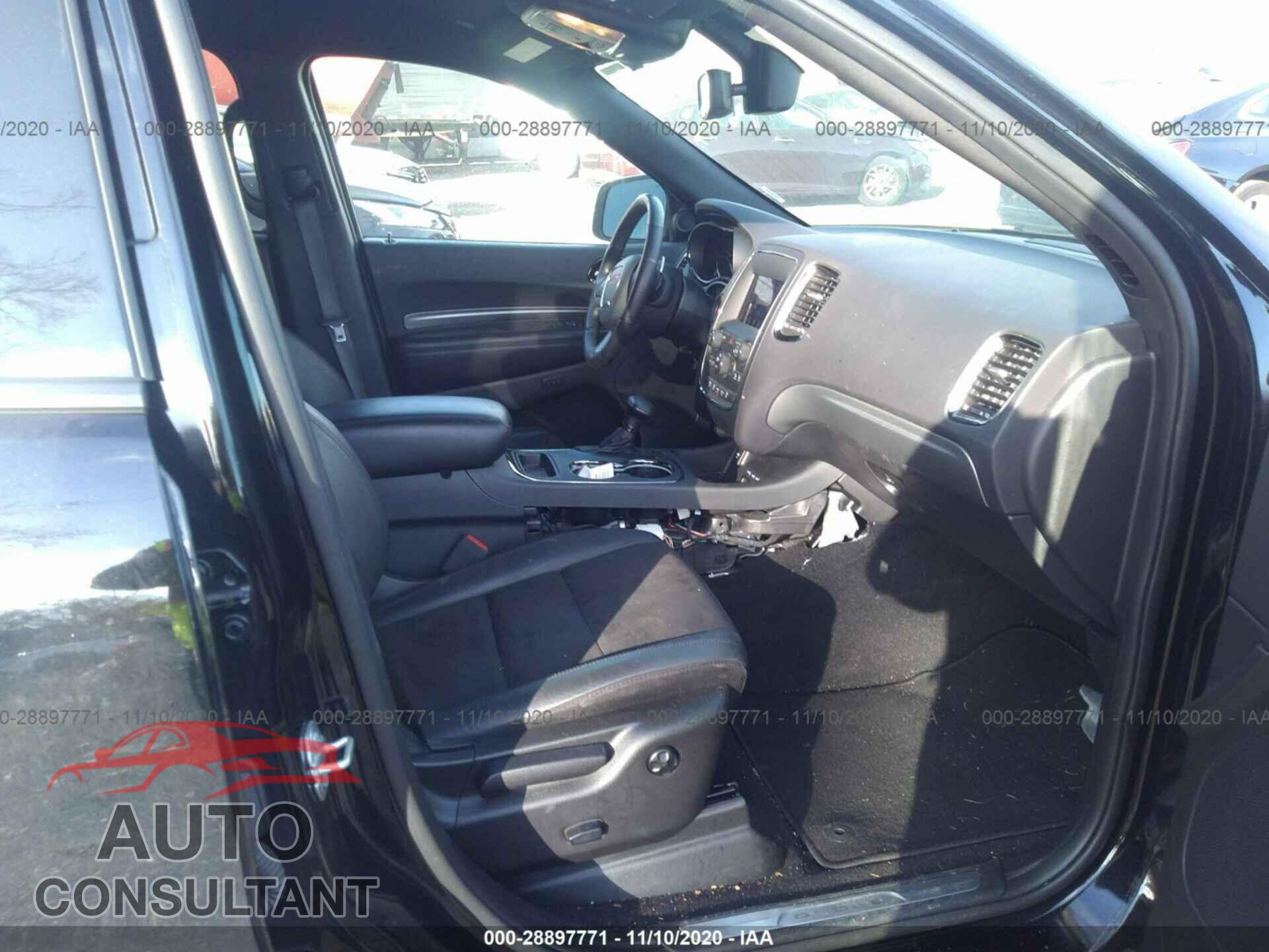 DODGE DURANGO 2020 - 1C4RDJDG3LC260341