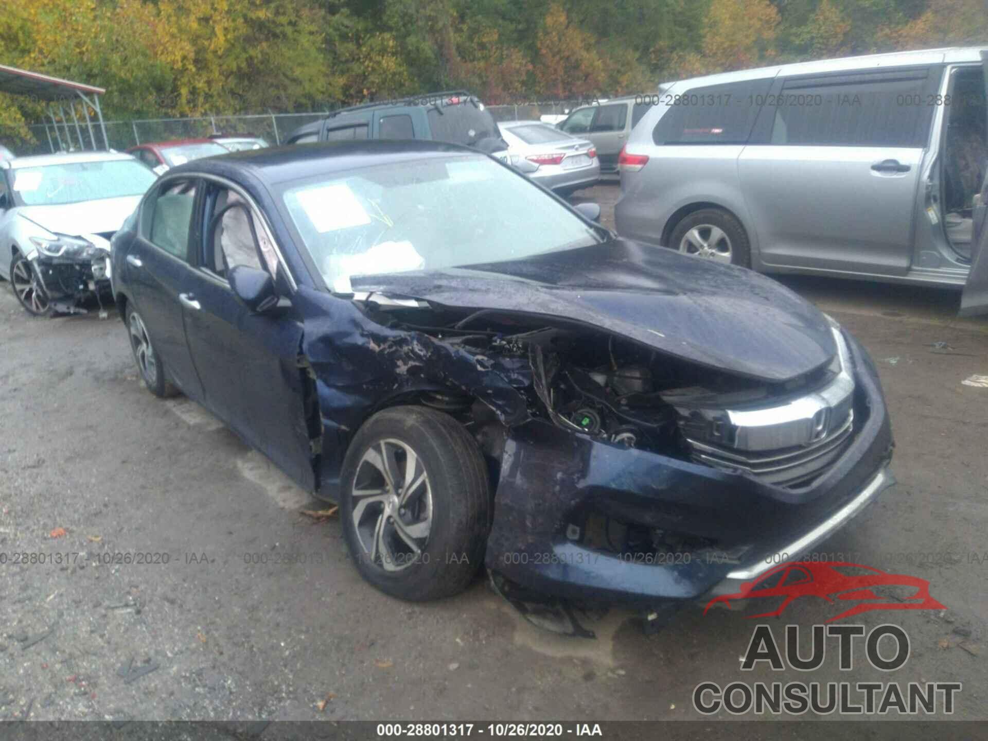 HONDA ACCORD SEDAN 2017 - 1HGCR2F35HA187162