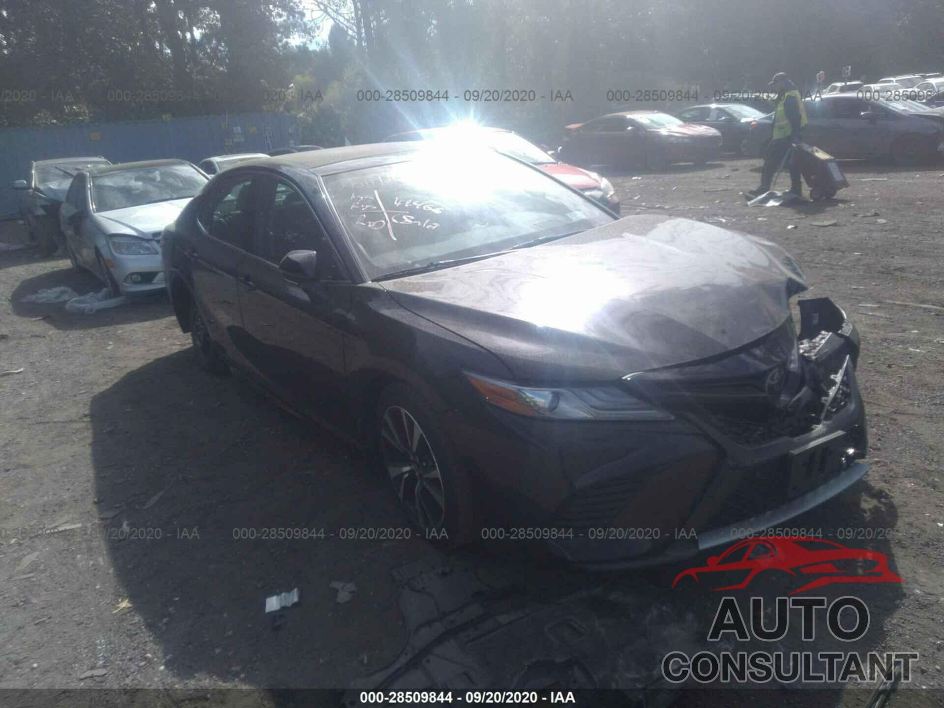 TOYOTA CAMRY 2019 - 4T1B61HK7KU175100