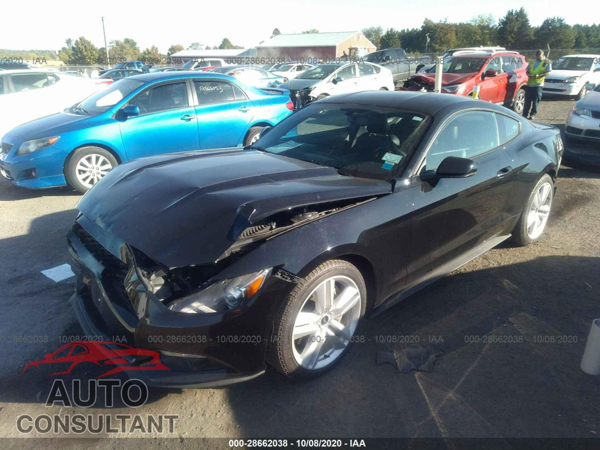 FORD MUSTANG 2017 - 1FA6P8TH4H5230490