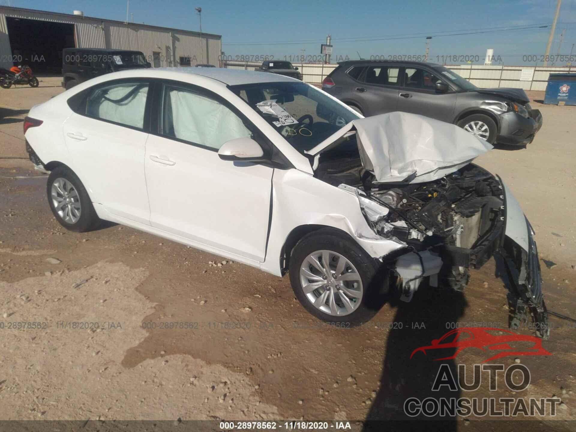HYUNDAI ACCENT 2019 - 3KPC24A30KE041262