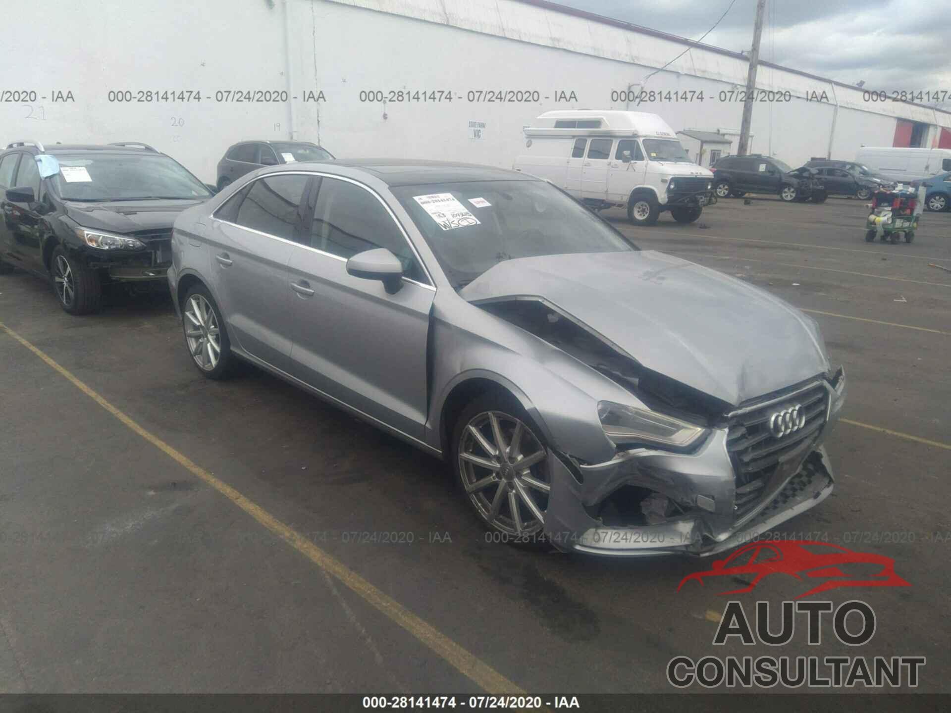 AUDI A3 2015 - WAUEFGFF9F1065163