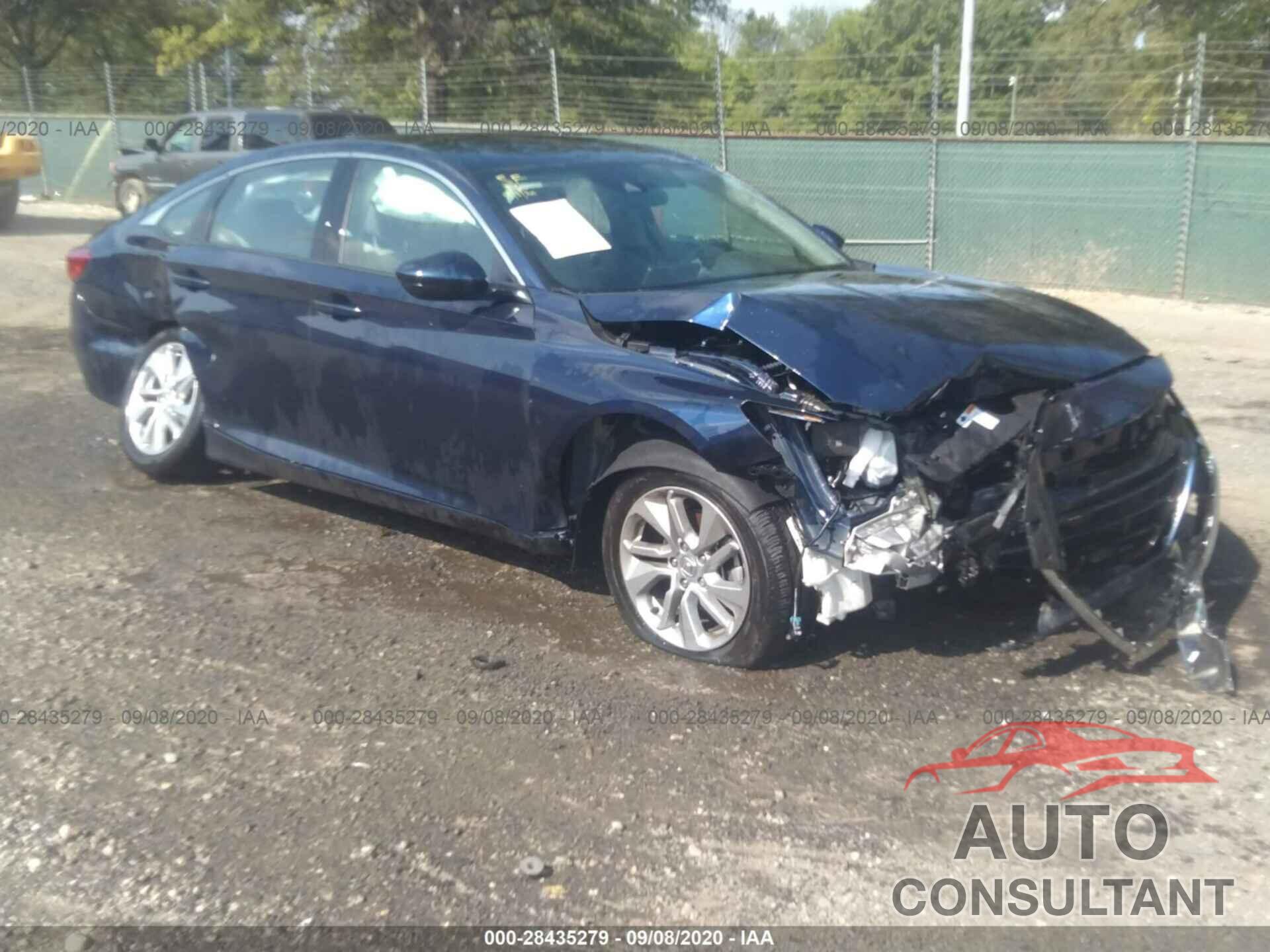 HONDA ACCORD SEDAN 2020 - 1HGCV1F1XLA072232