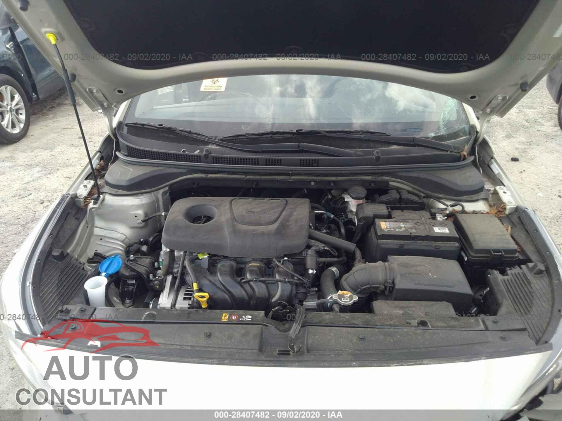 HYUNDAI ACCENT 2019 - 3KPC24A33KE088110