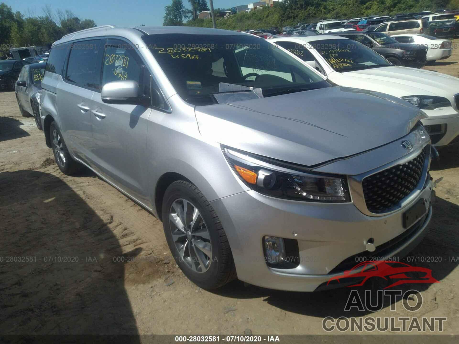 KIA Sedona 2017 - KNDMC5C18H6312795