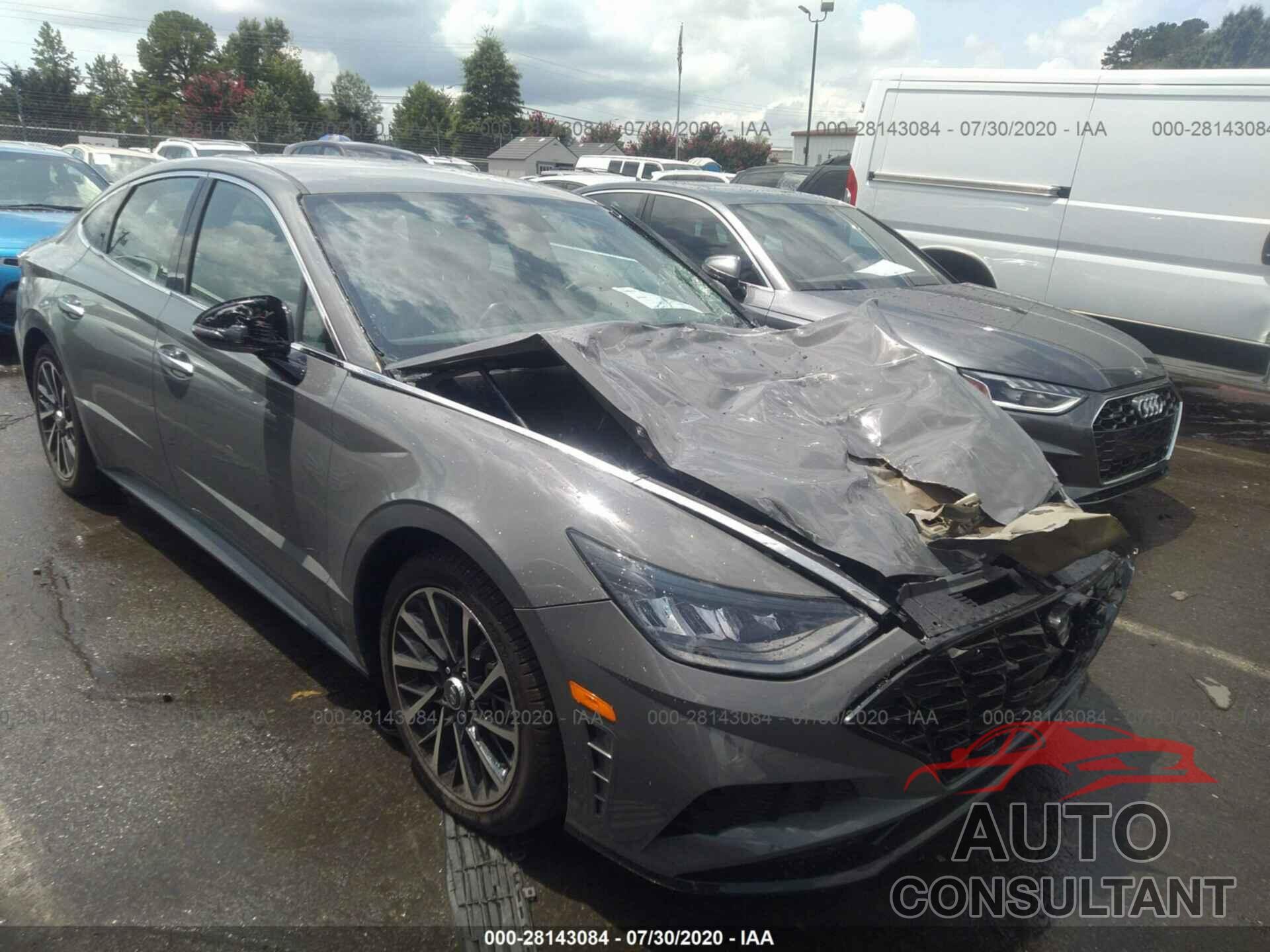 HYUNDAI SONATA 2020 - 5NPEJ4J26LH037197