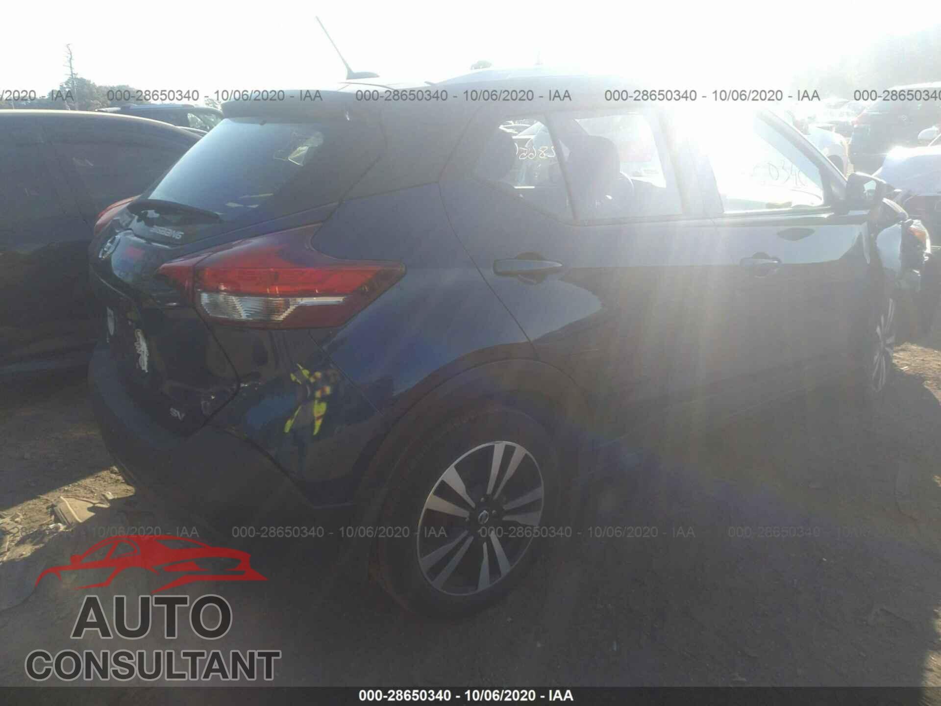 NISSAN KICKS 2019 - 3N1CP5CU3KL537880