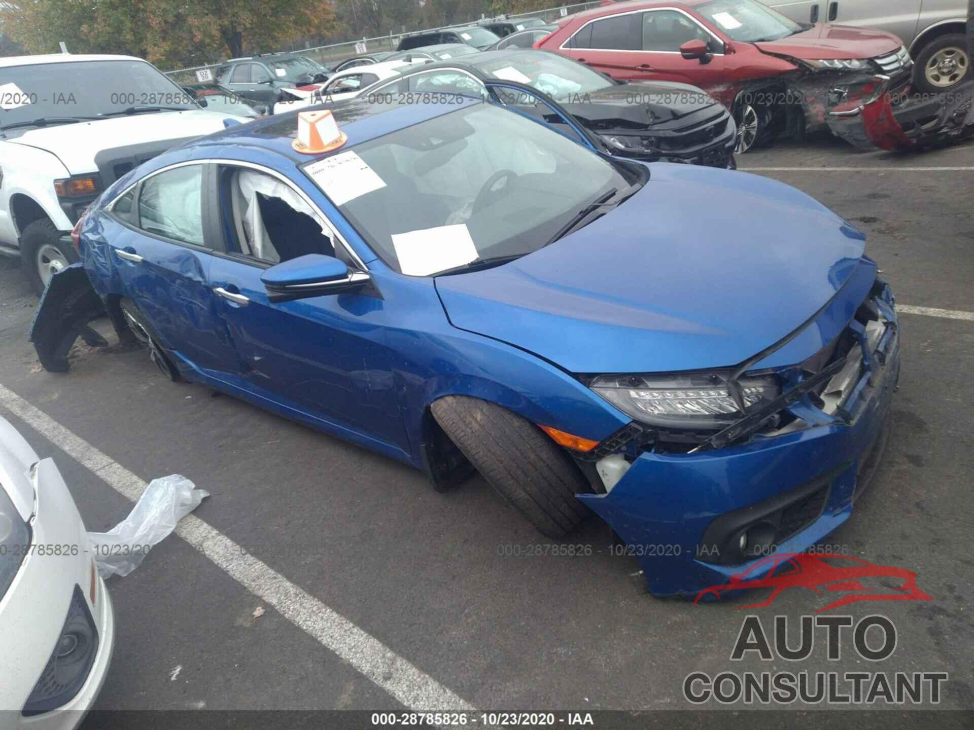 HONDA CIVIC SEDAN 2016 - 2HGFC1F94GH649563