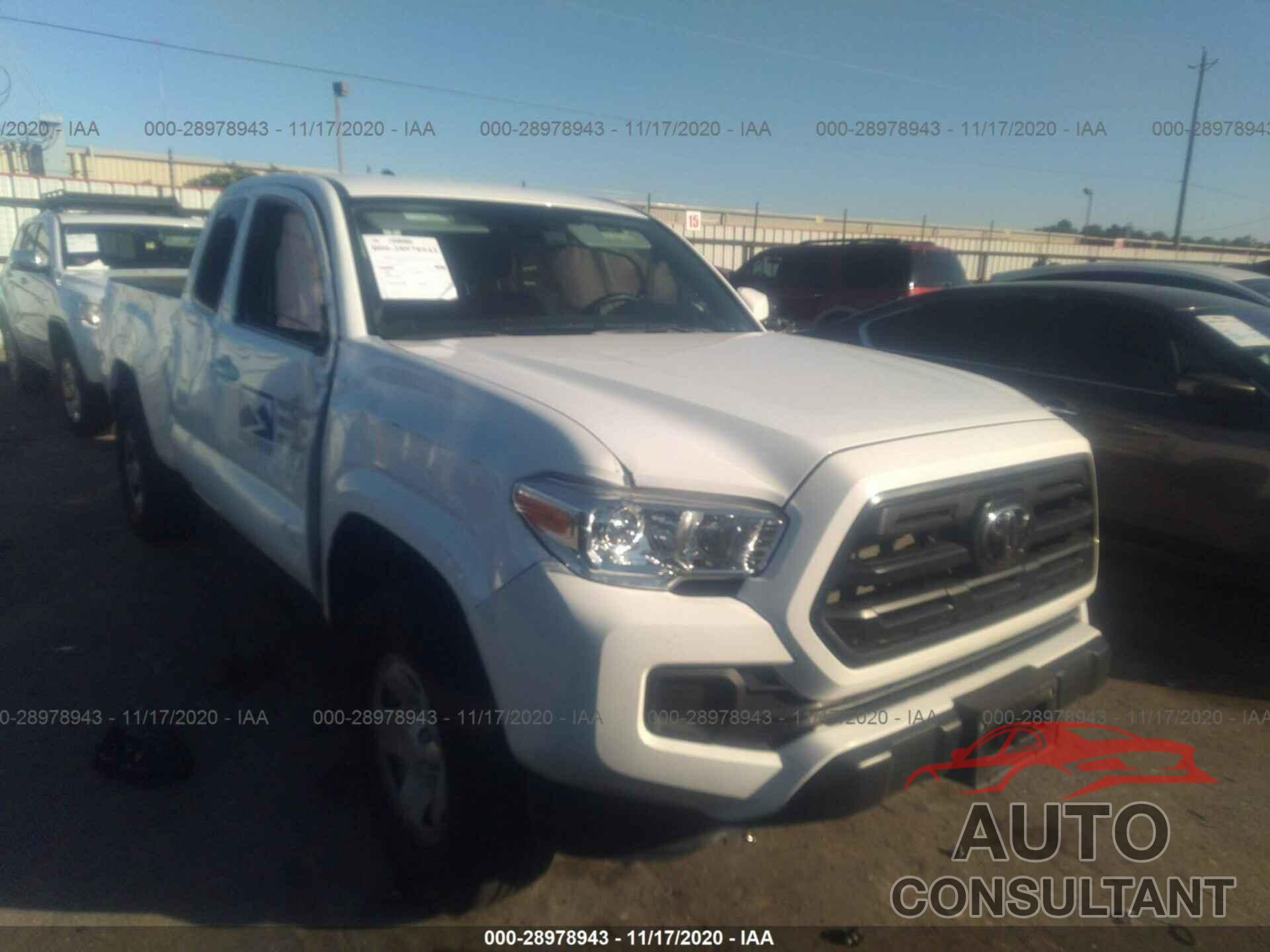 TOYOTA TACOMA 2WD 2019 - 5TFRX5GN6KX147838