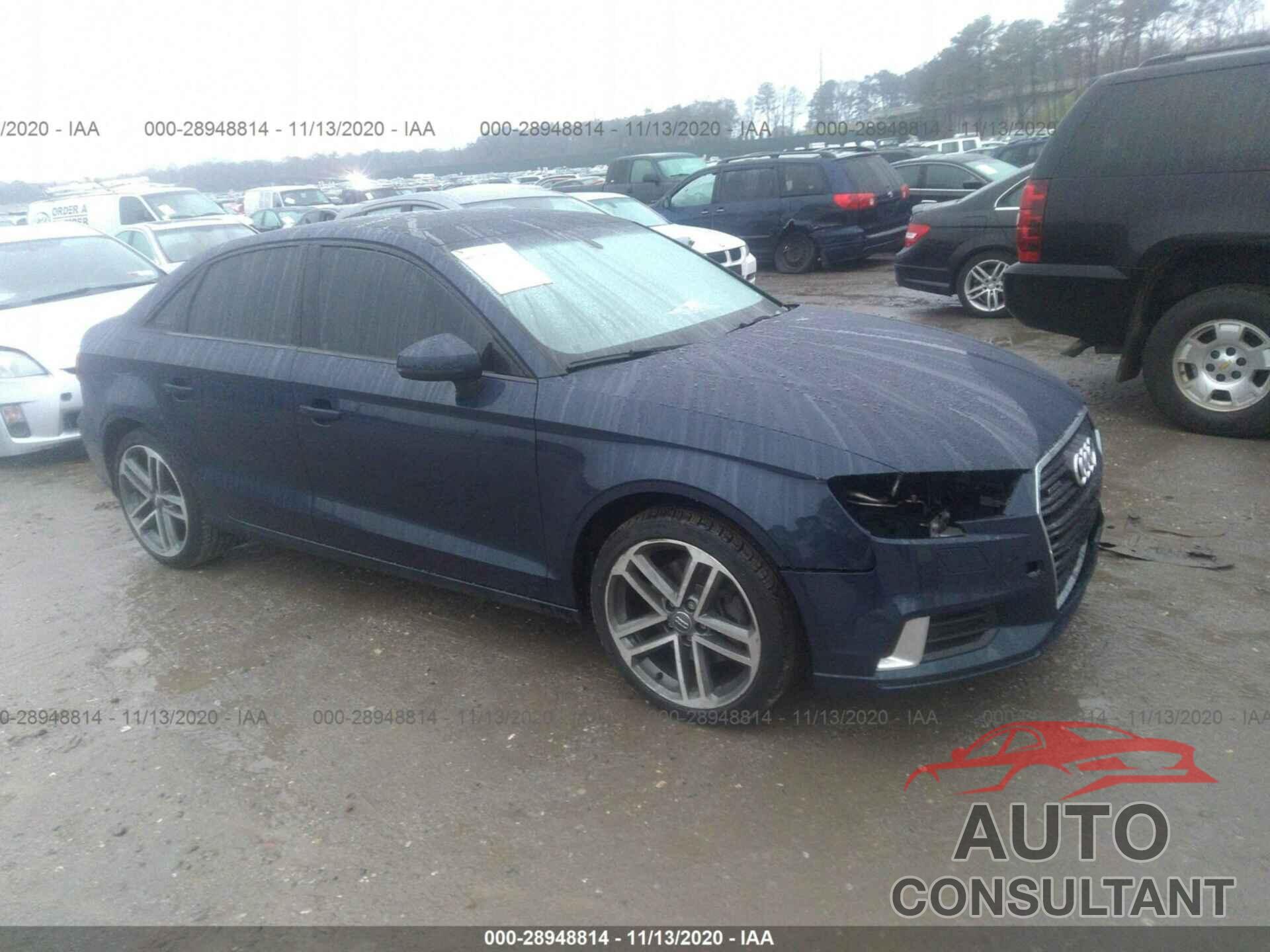 AUDI A3 SEDAN 2017 - WAUB8GFFXH1061011