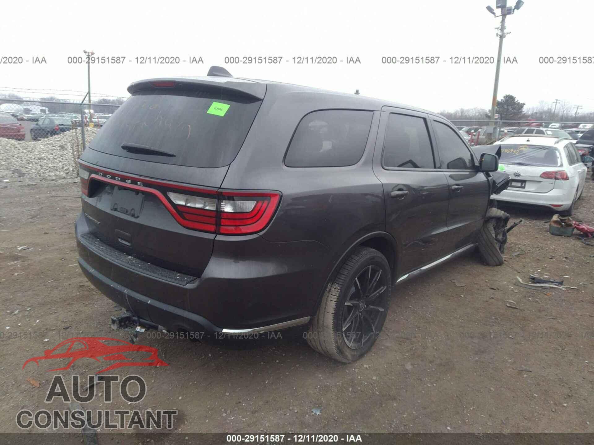 DODGE DURANGO 2018 - 1C4RDHAG3JC159942