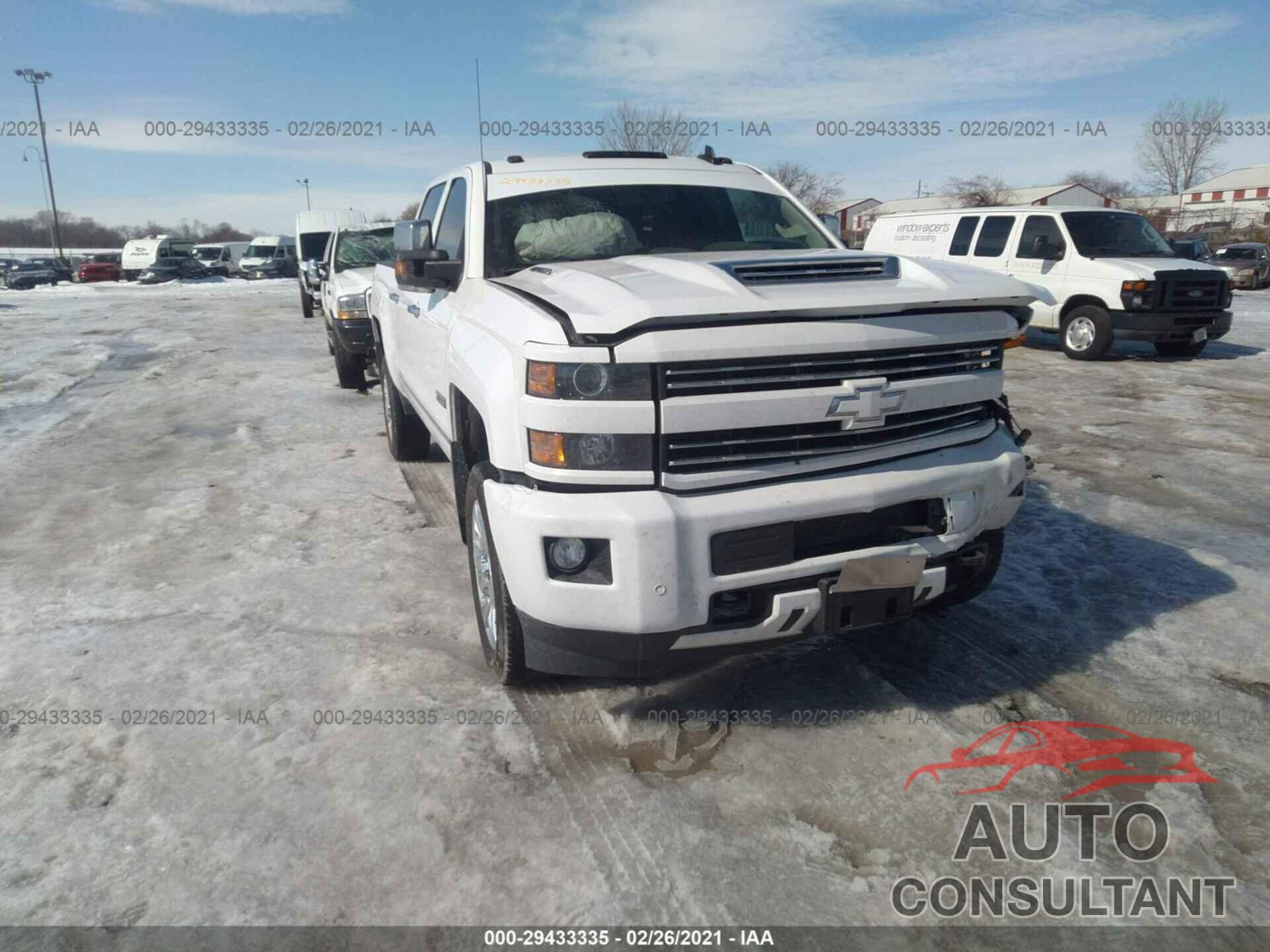 CHEVROLET SILVERADO 2500HD 2017 - 1GC1KWEY6HF222759