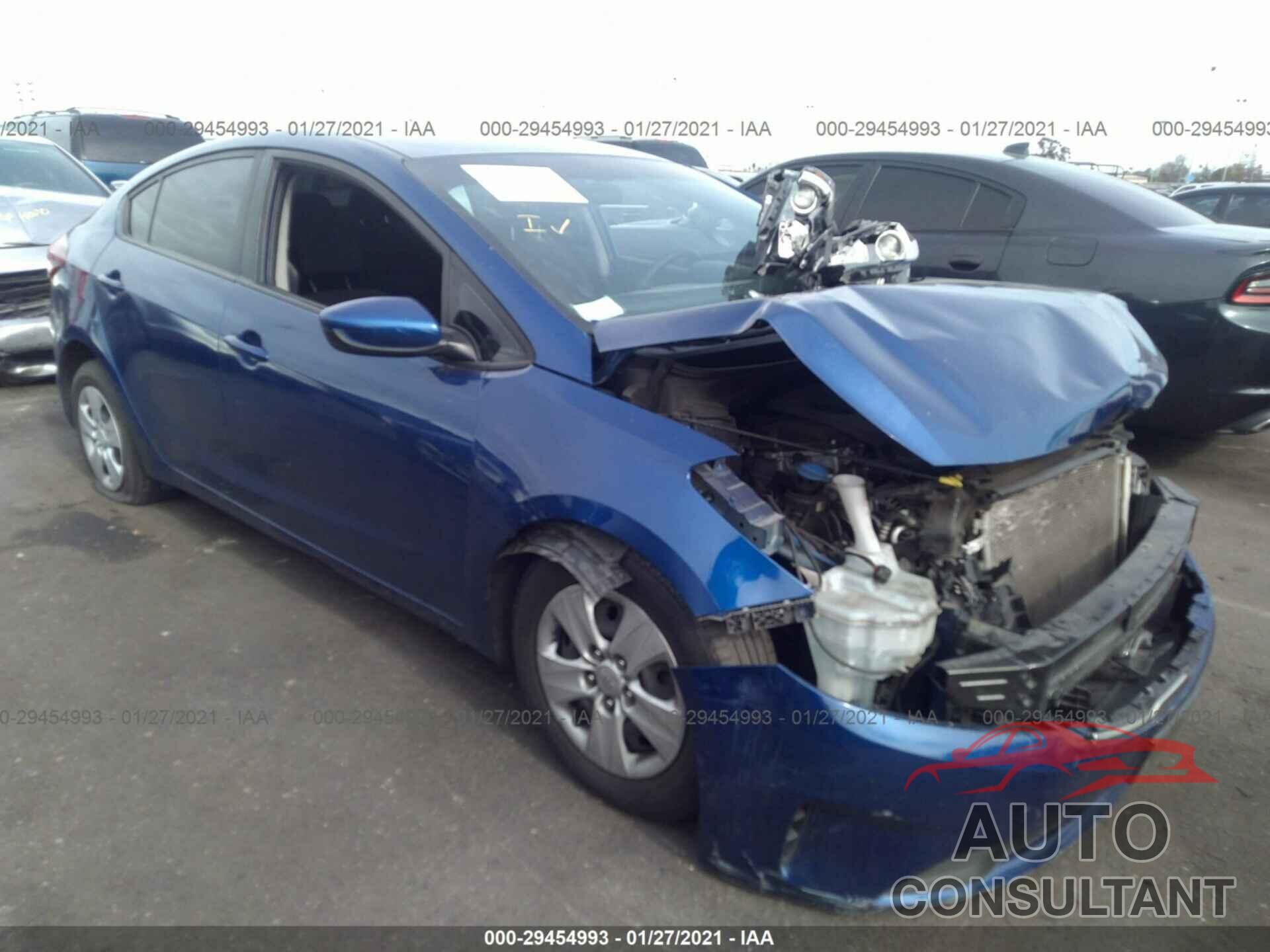 KIA FORTE 2017 - 3KPFL4A79HE063184