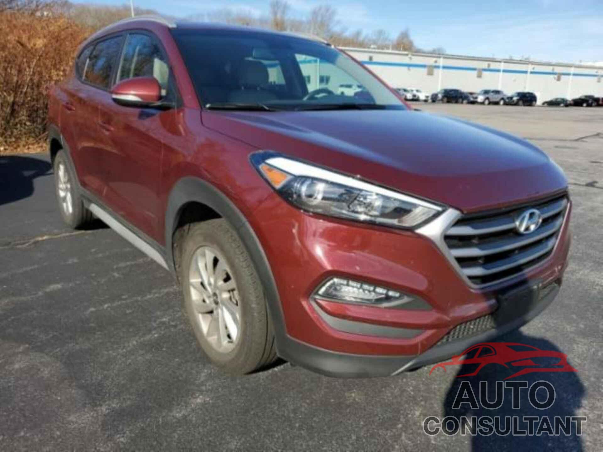 HYUNDAI TUCSON 2018 - KM8J3CA47JU647001