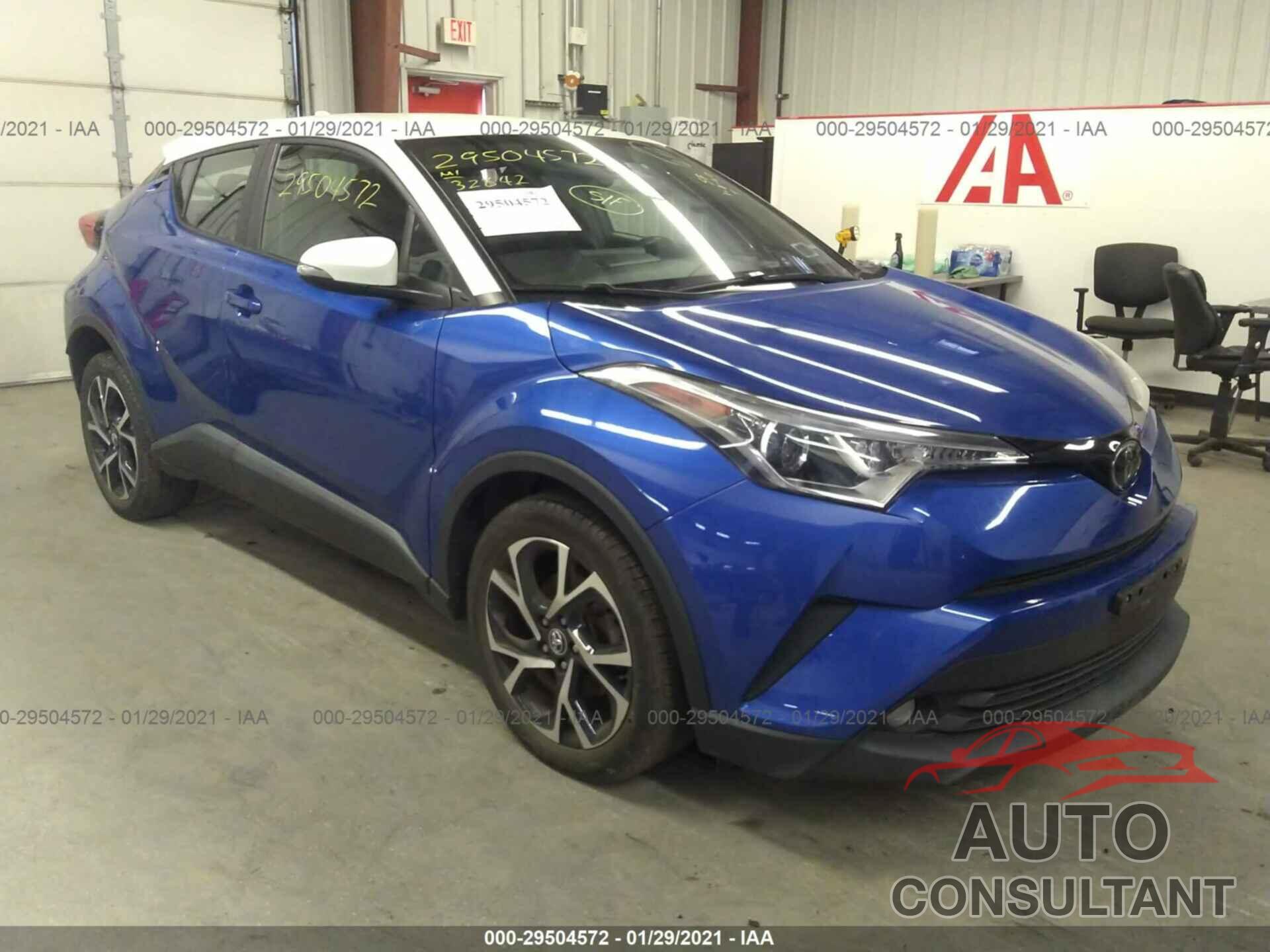 TOYOTA C-HR 2018 - NMTKHMBX8JR051570