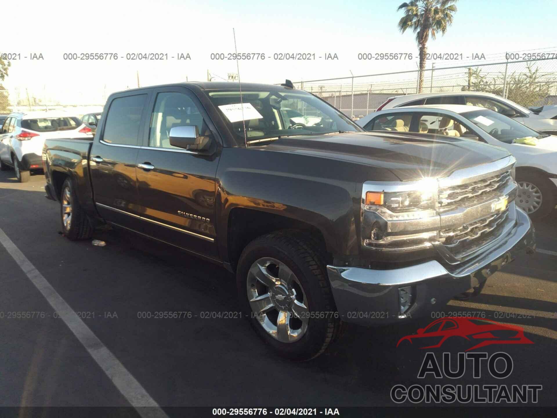 CHEVROLET SILVERADO 1500 2016 - 3GCPCSEC8GG234462
