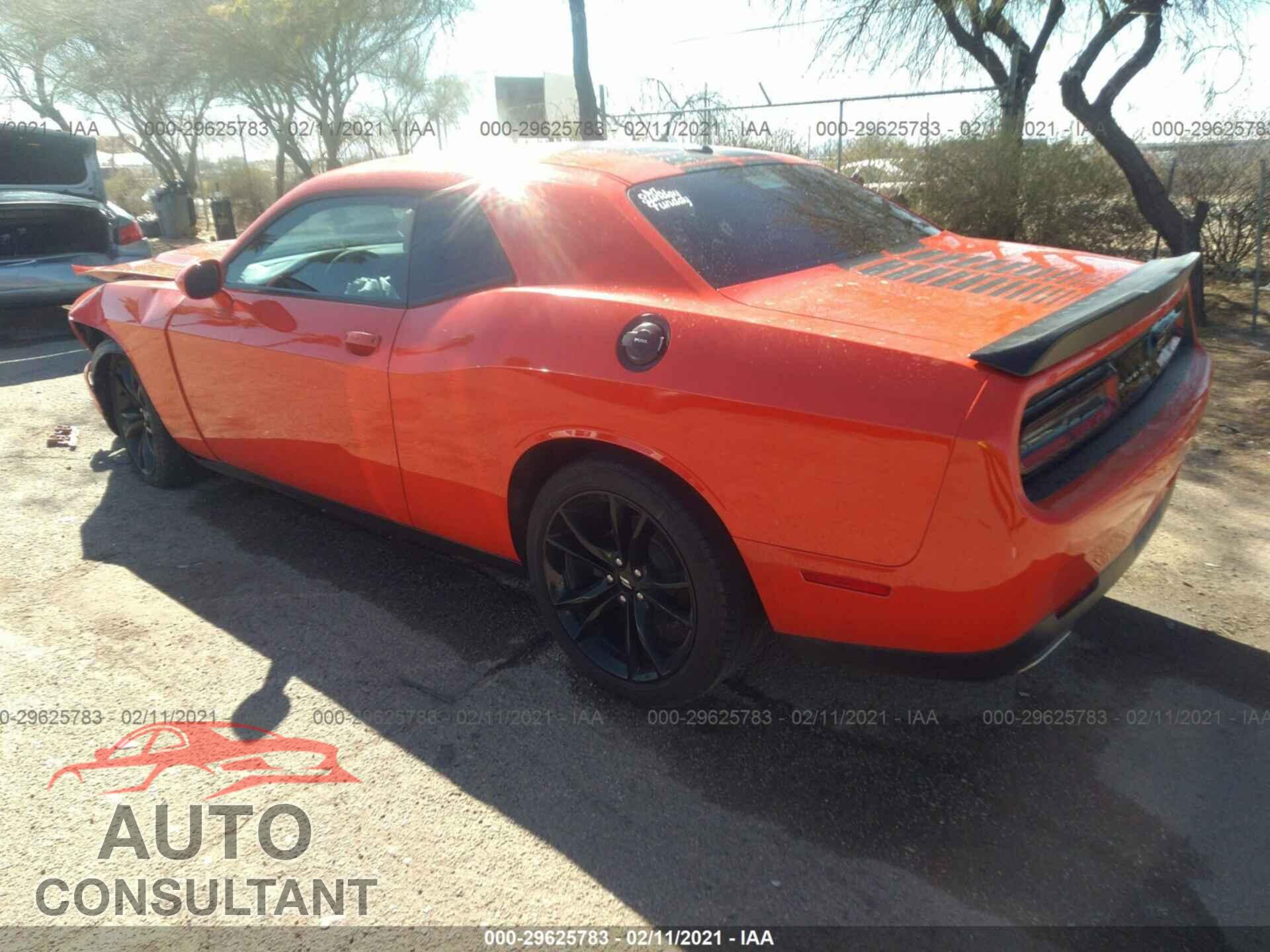 DODGE CHALLENGER 2018 - 2C3CDZAG2JH309942