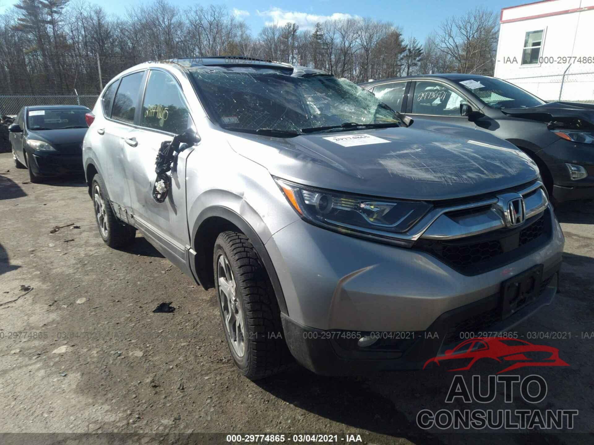 HONDA CR-V 2018 - 7FARW2H53JE088549