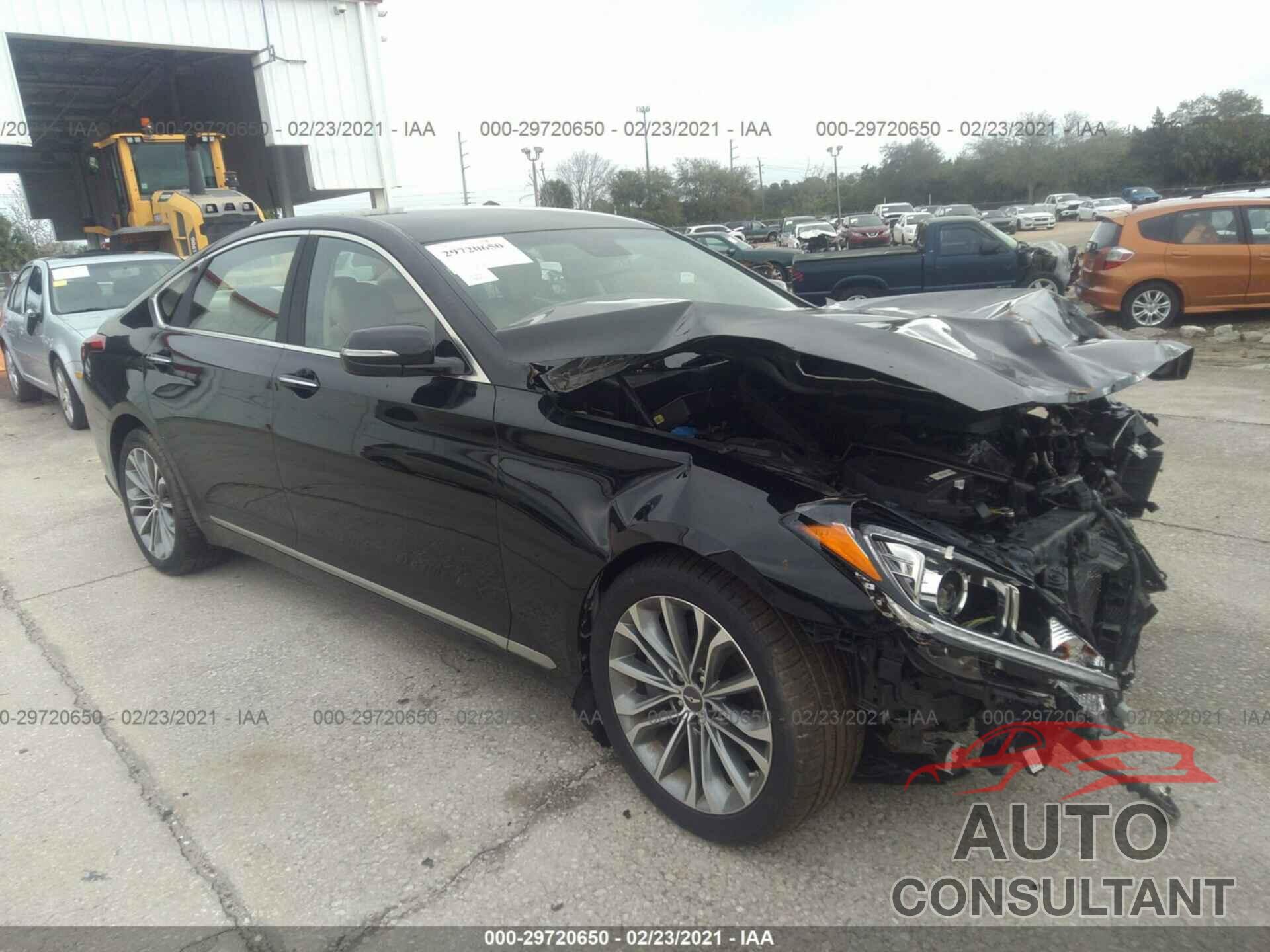 HYUNDAI GENESIS 2016 - KMHGN4JE7GU107983