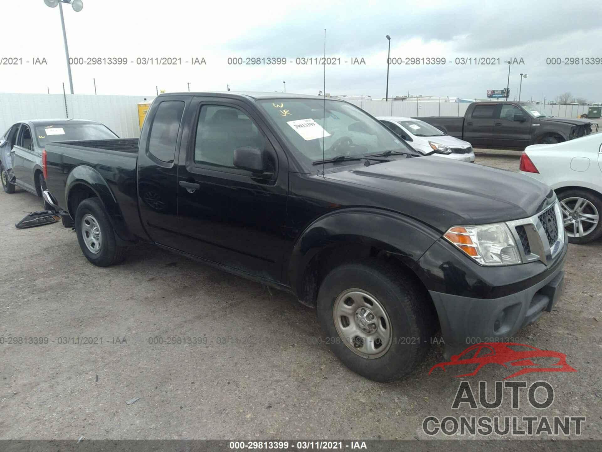 NISSAN FRONTIER 2016 - 1N6BD0CT9GN751157