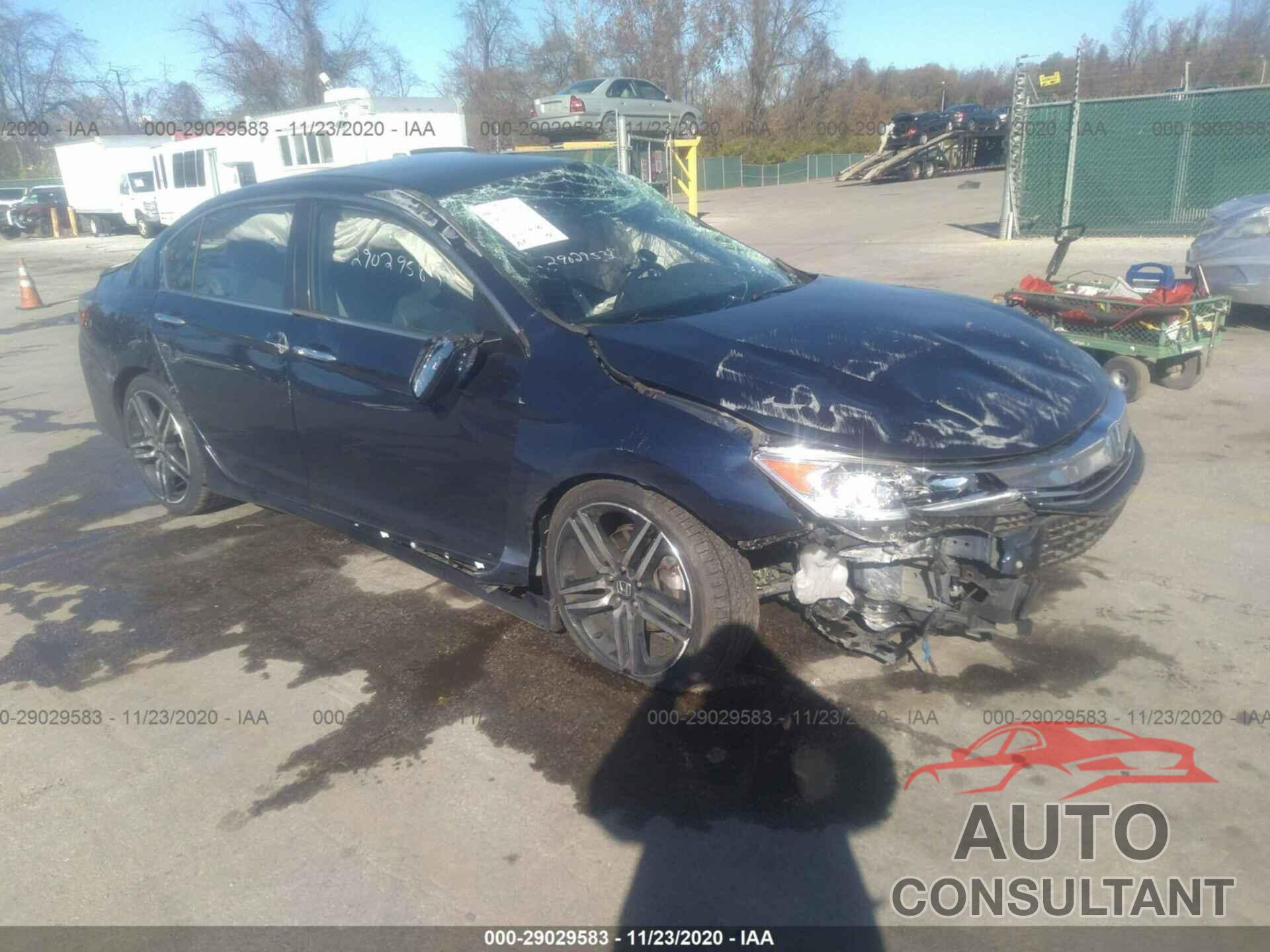 HONDA ACCORD SEDAN 2017 - 1HGCR2F51HA258925