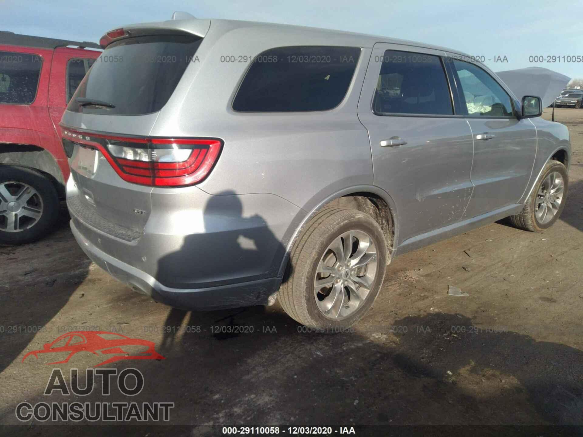 DODGE DURANGO 2019 - 1C4RDJDG1KC744247