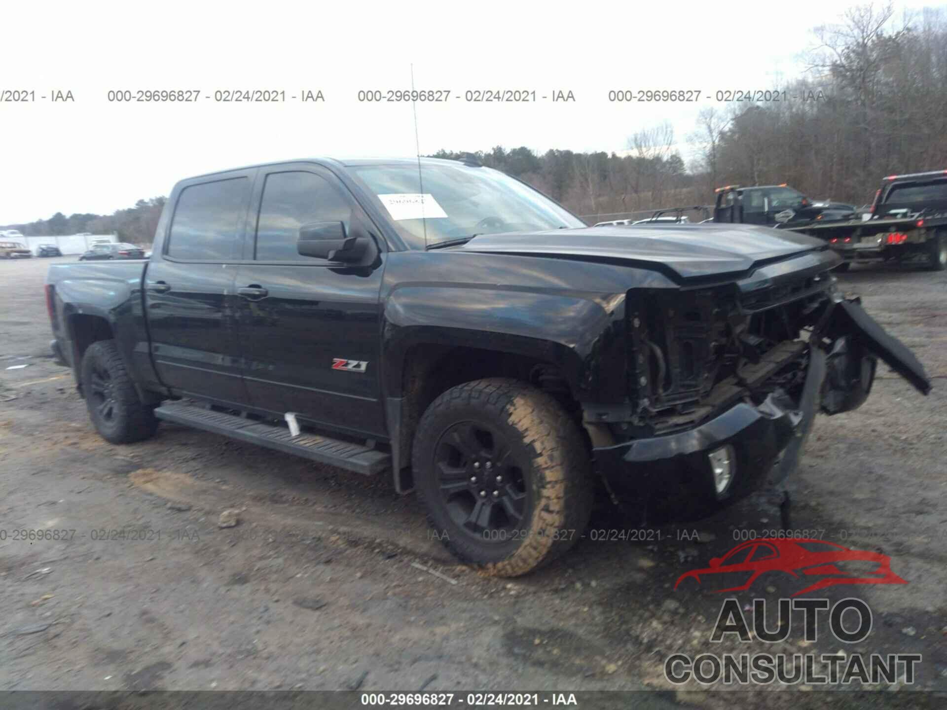CHEVROLET SILVERADO 1500 2016 - 3GCUKSEC6GG216077