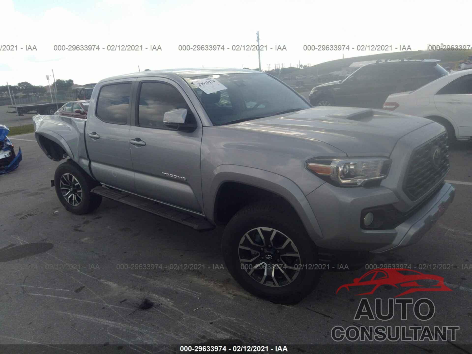 TOYOTA TACOMA 2WD 2020 - 3TMBZ5DN9LM025000