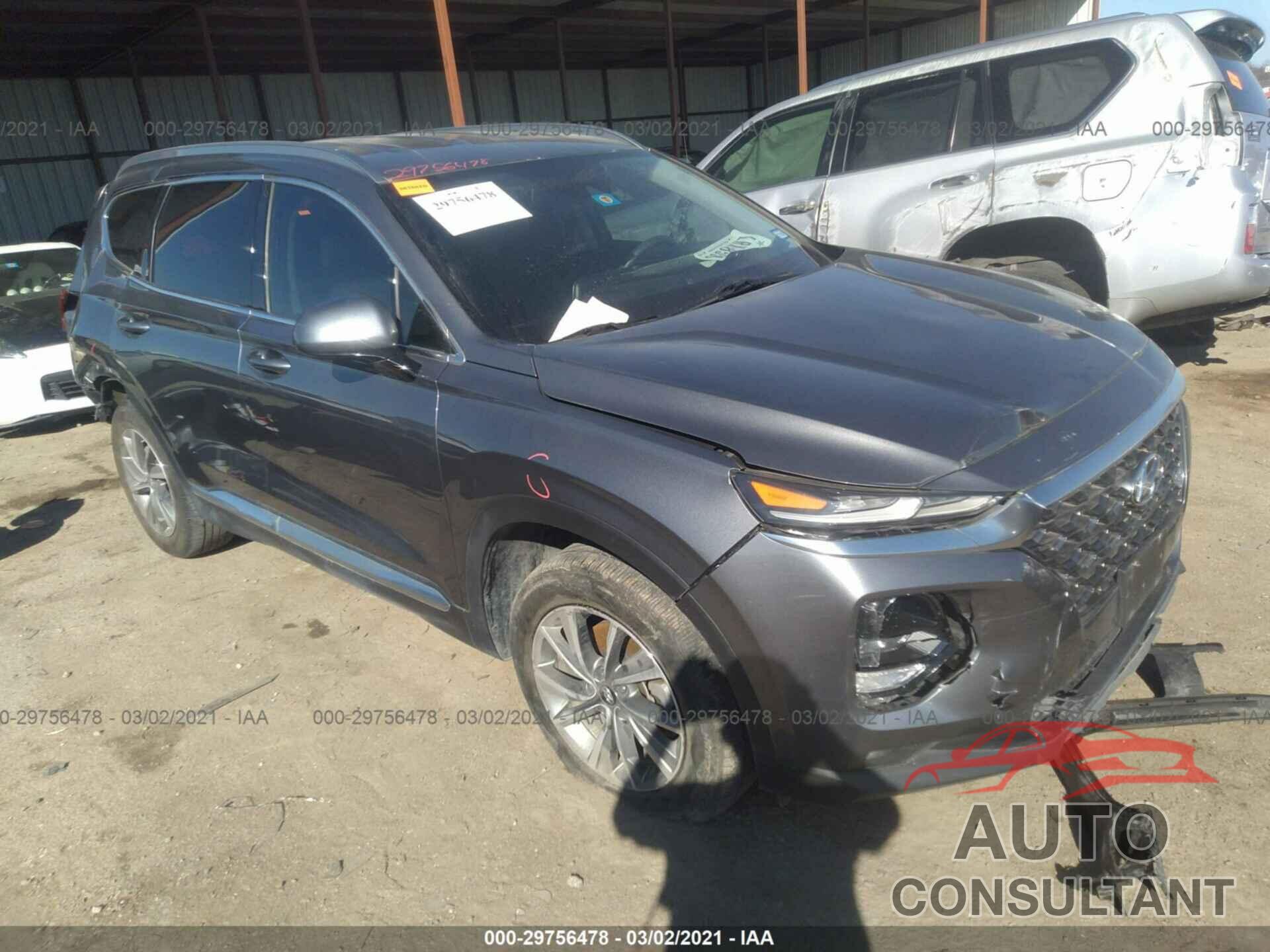 HYUNDAI SANTA FE 2019 - 5NMS33ADXKH016311