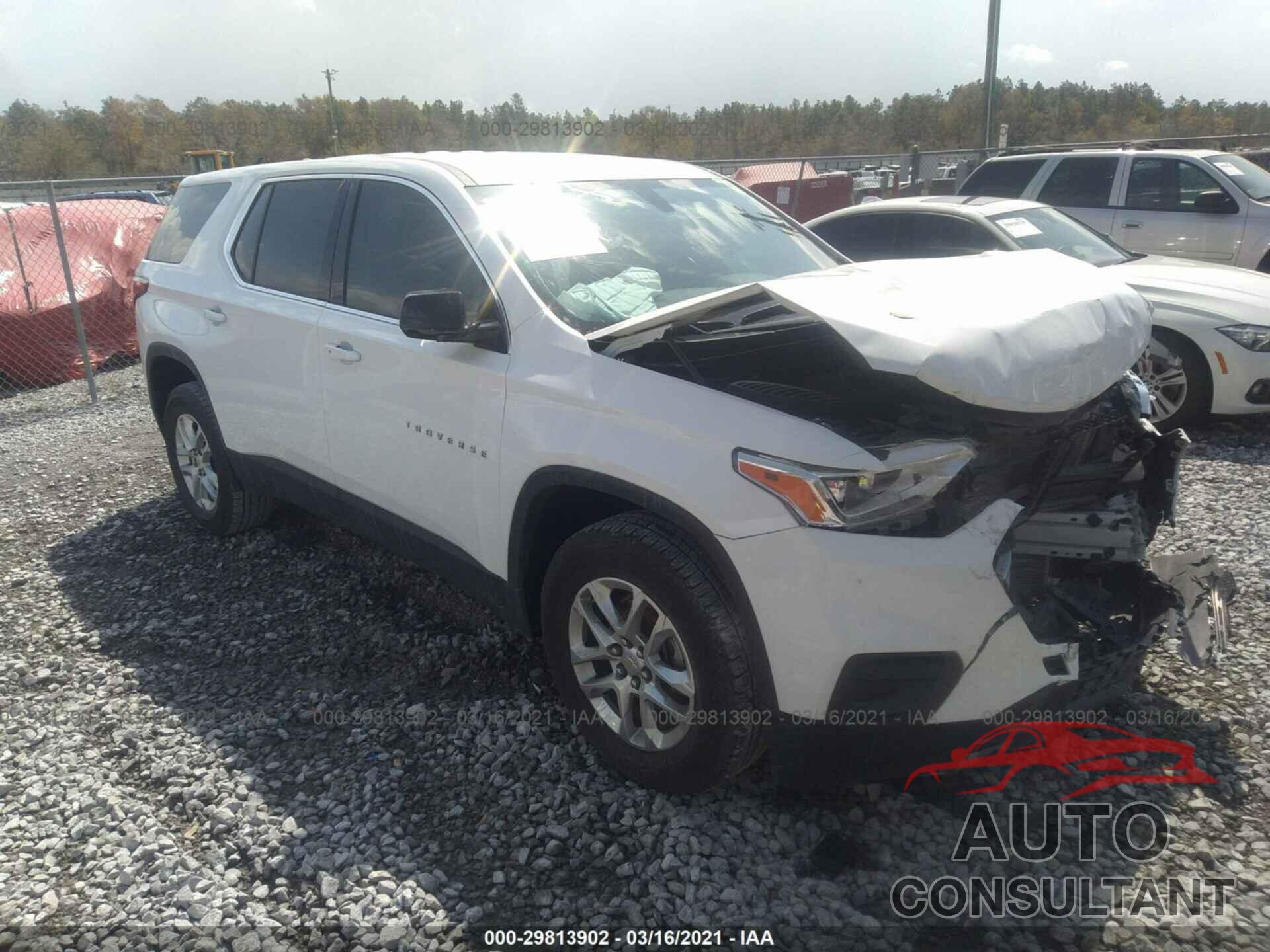 CHEVROLET TRAVERSE 2019 - 1GNERFKW1KJ283724