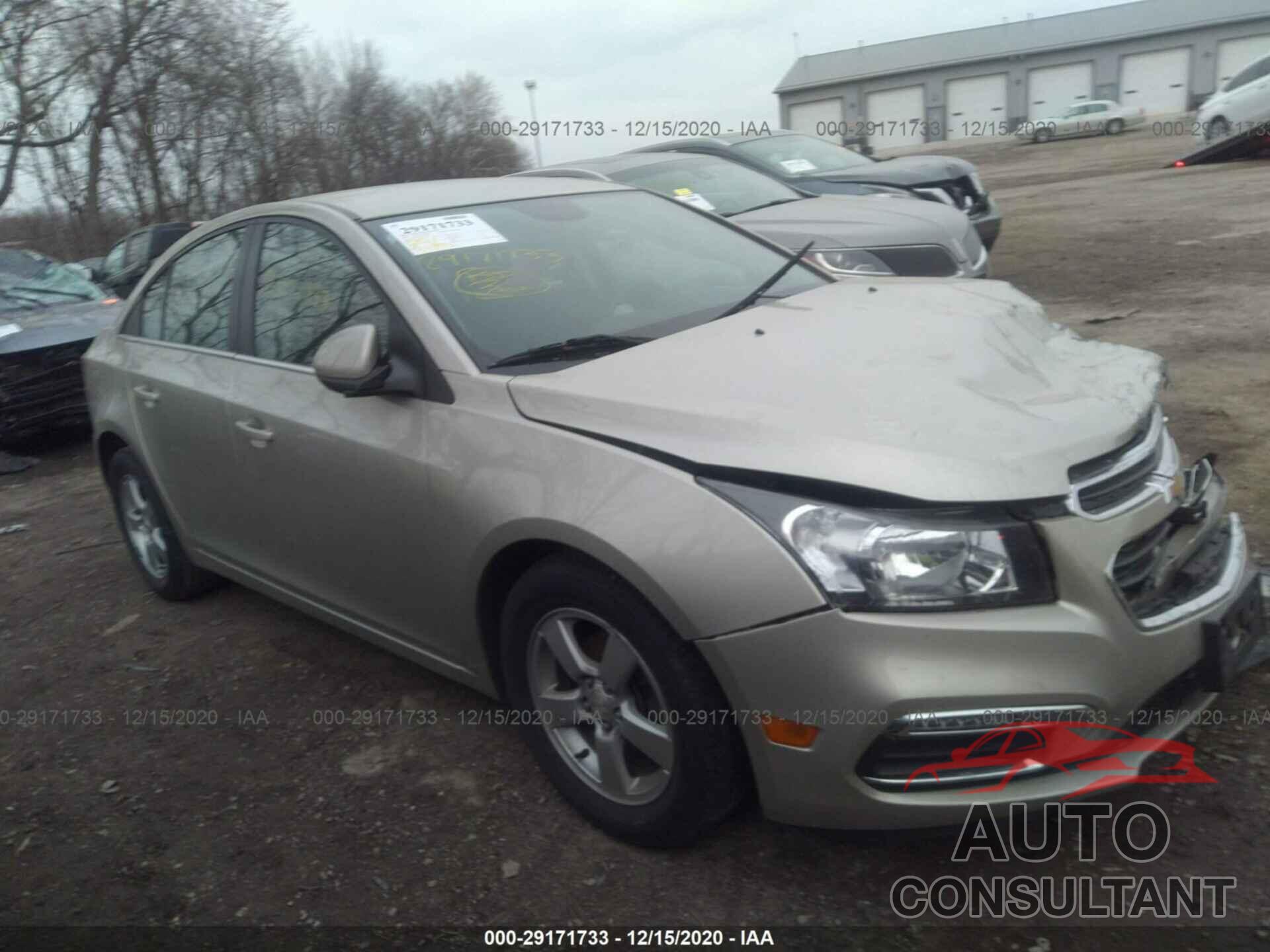 CHEVROLET CRUZE LIMITED 2016 - 1G1PE5SB6G7185144