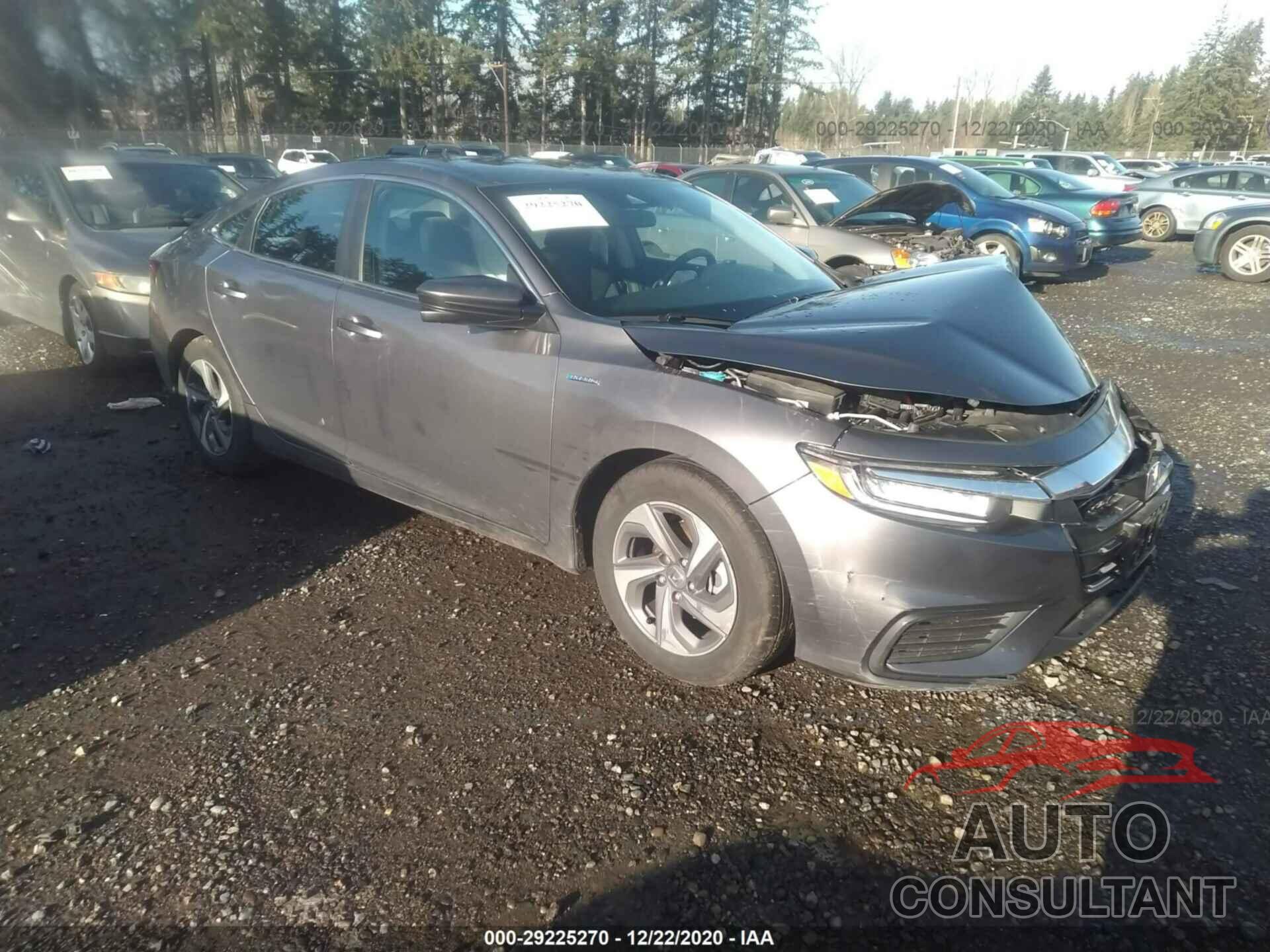 HONDA INSIGHT 2019 - 19XZE4F59KE025122