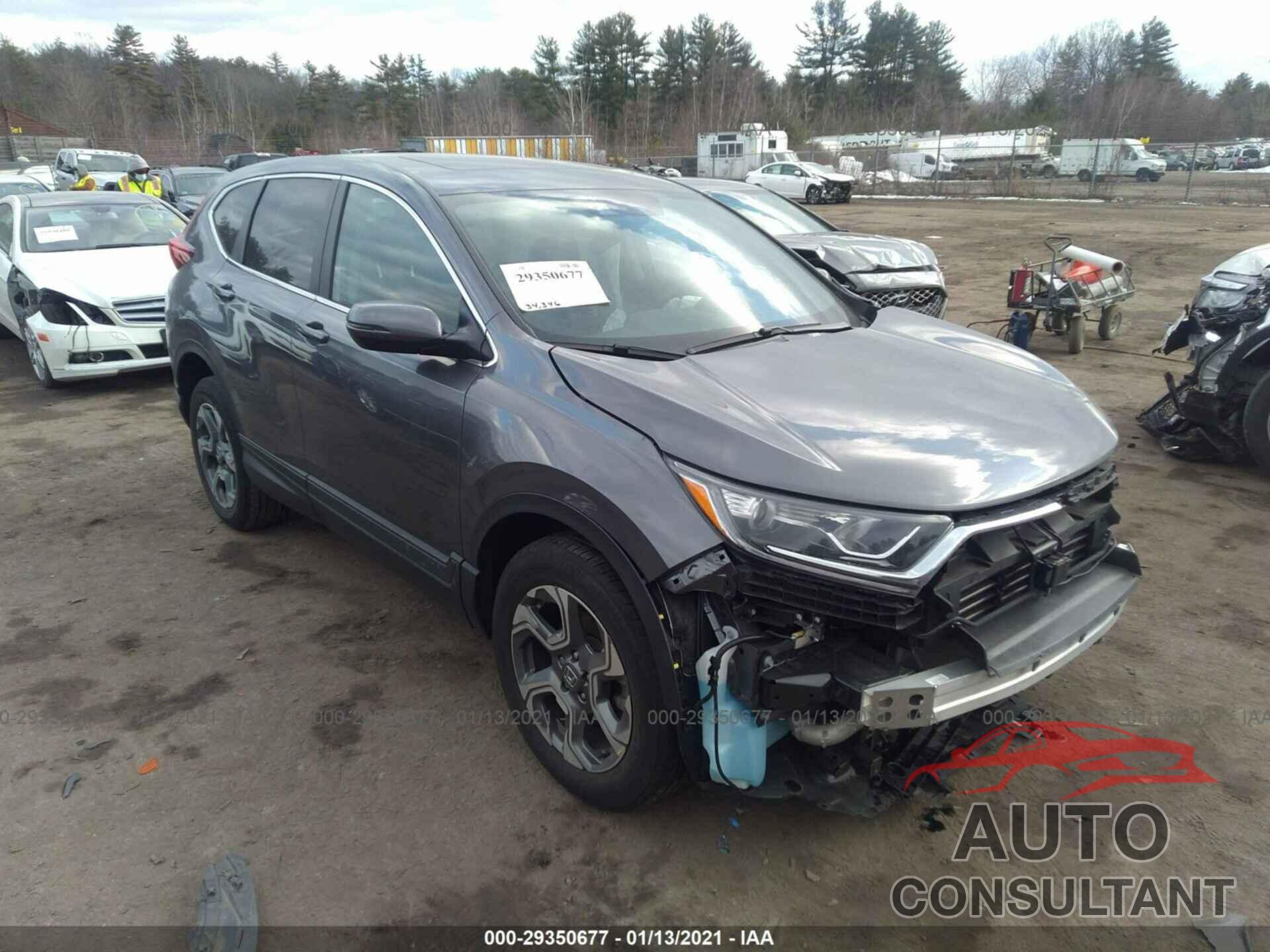 HONDA CR-V 2019 - 2HKRW2H50KH637431