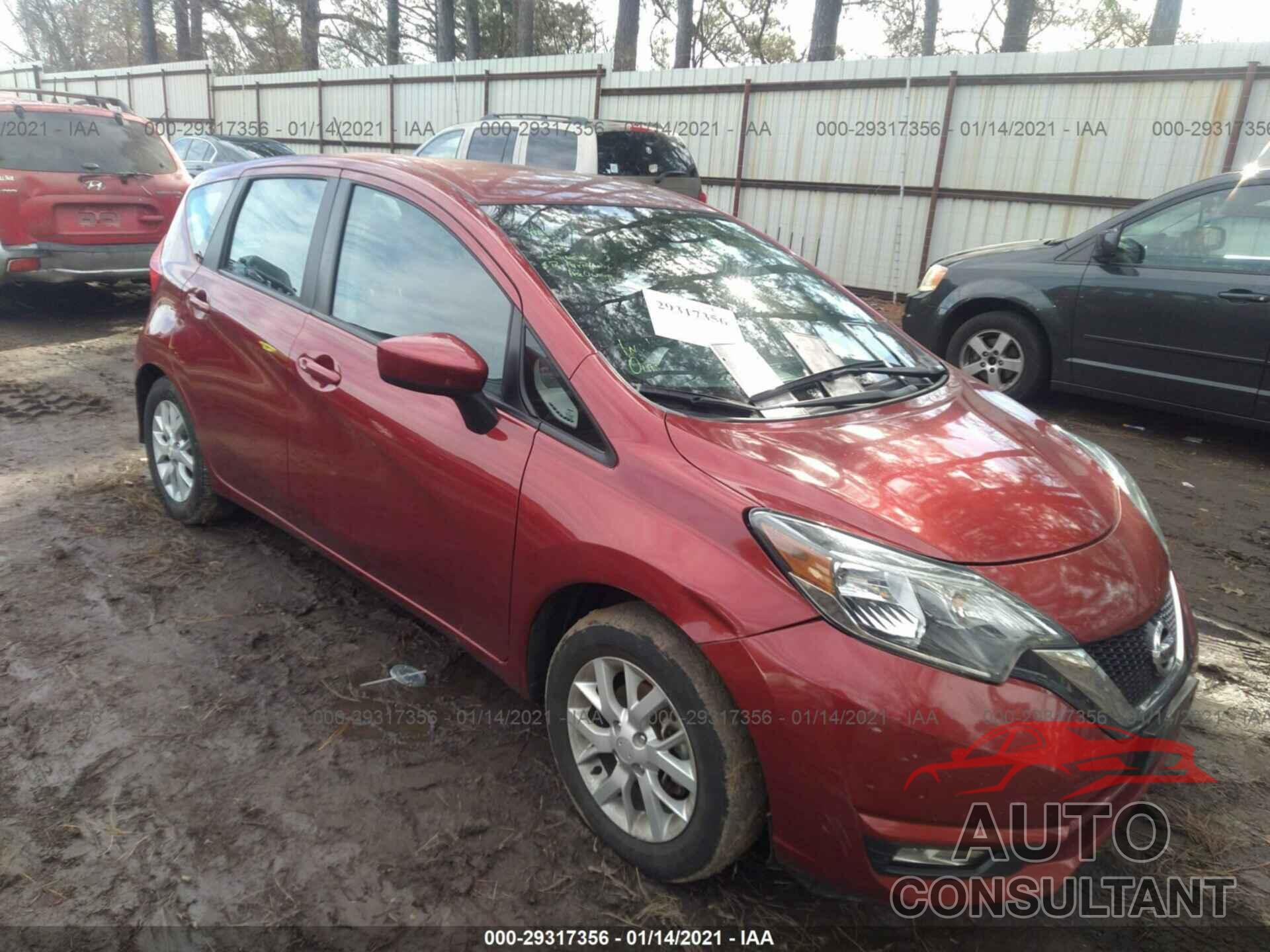 NISSAN VERSA NOTE 2017 - 3N1CE2CPXHL378427