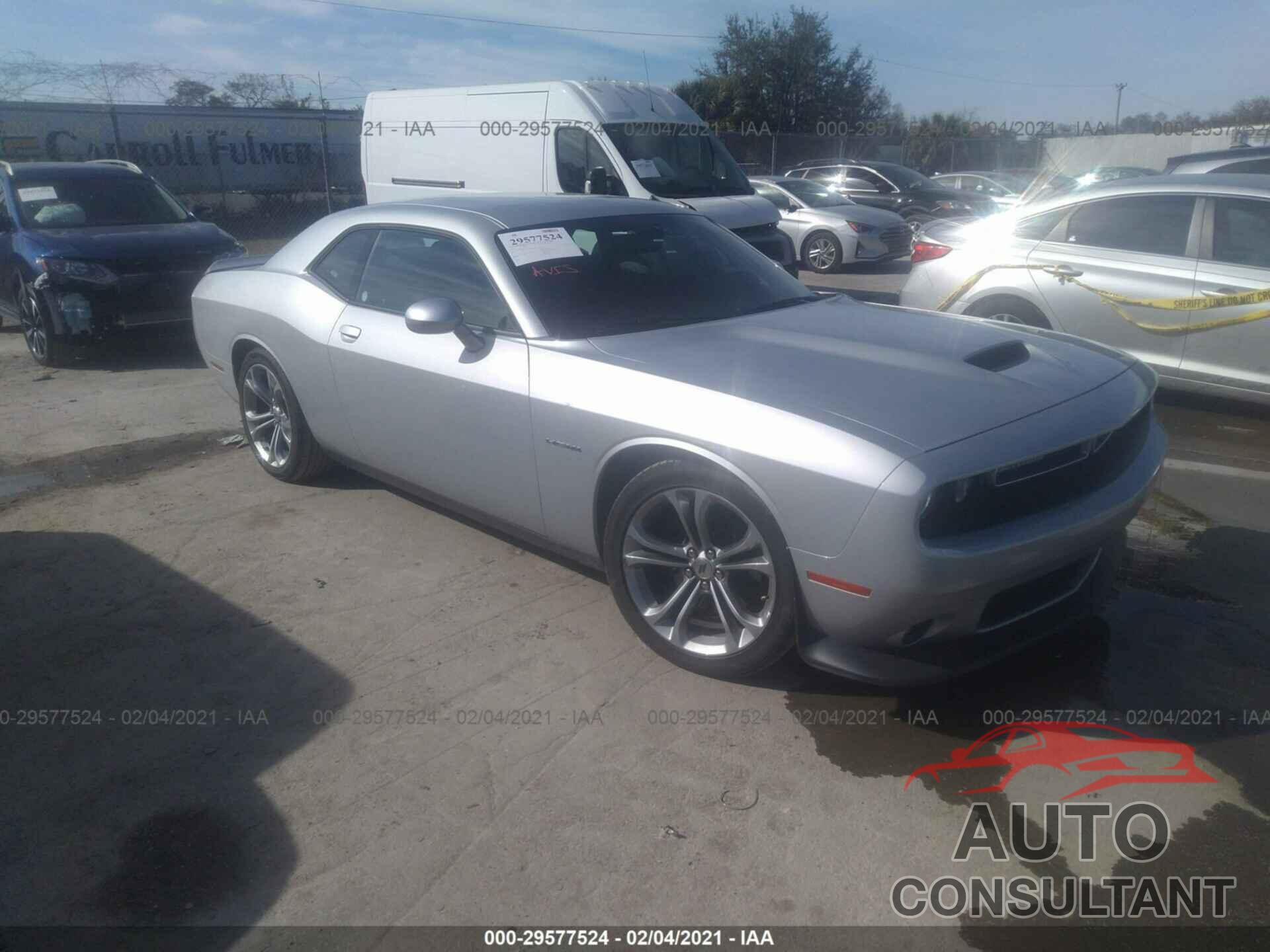 DODGE CHALLENGER 2020 - 2C3CDZBT5LH123181