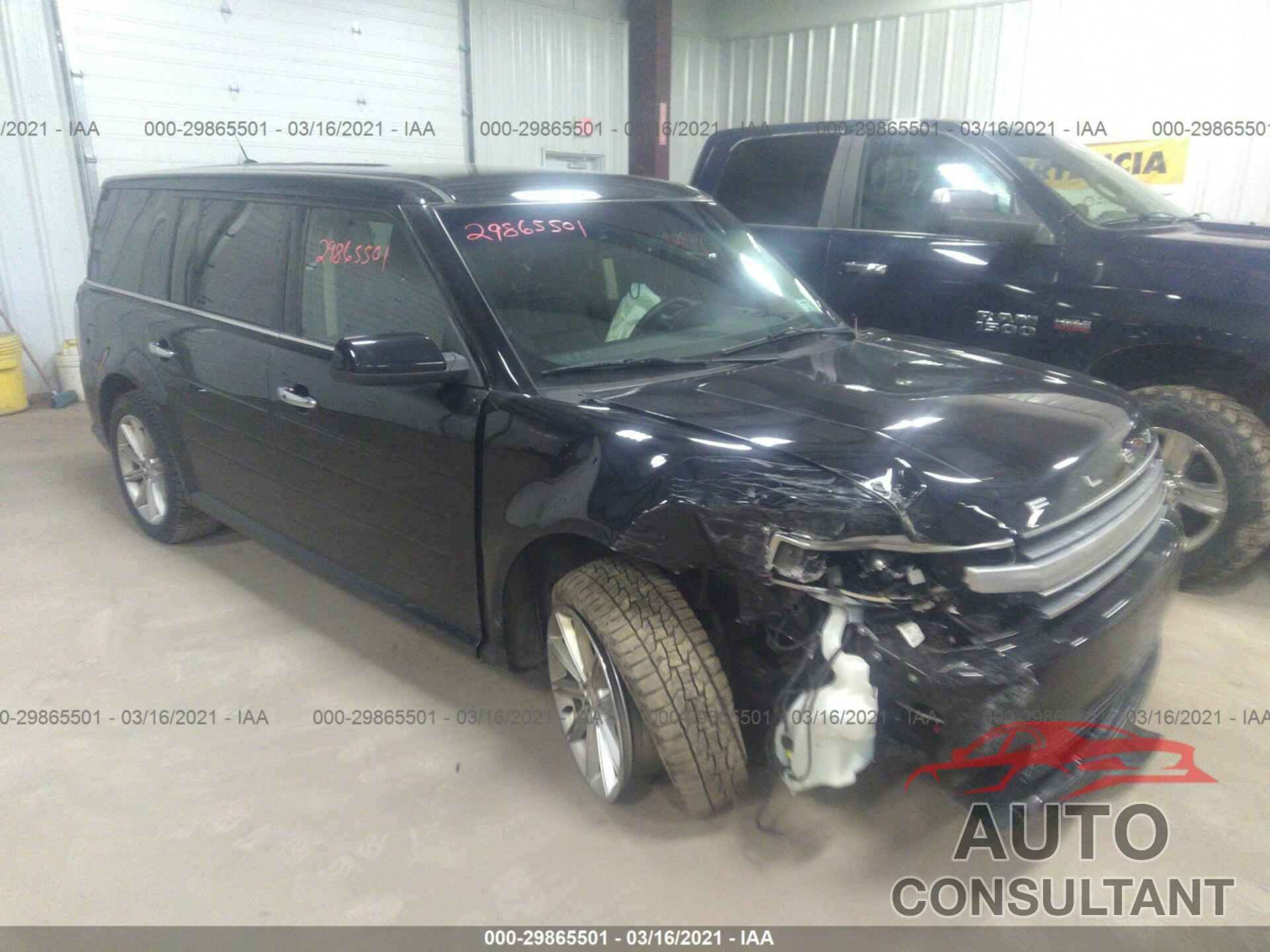 FORD FLEX 2017 - 2FMHK6D87HBA01250