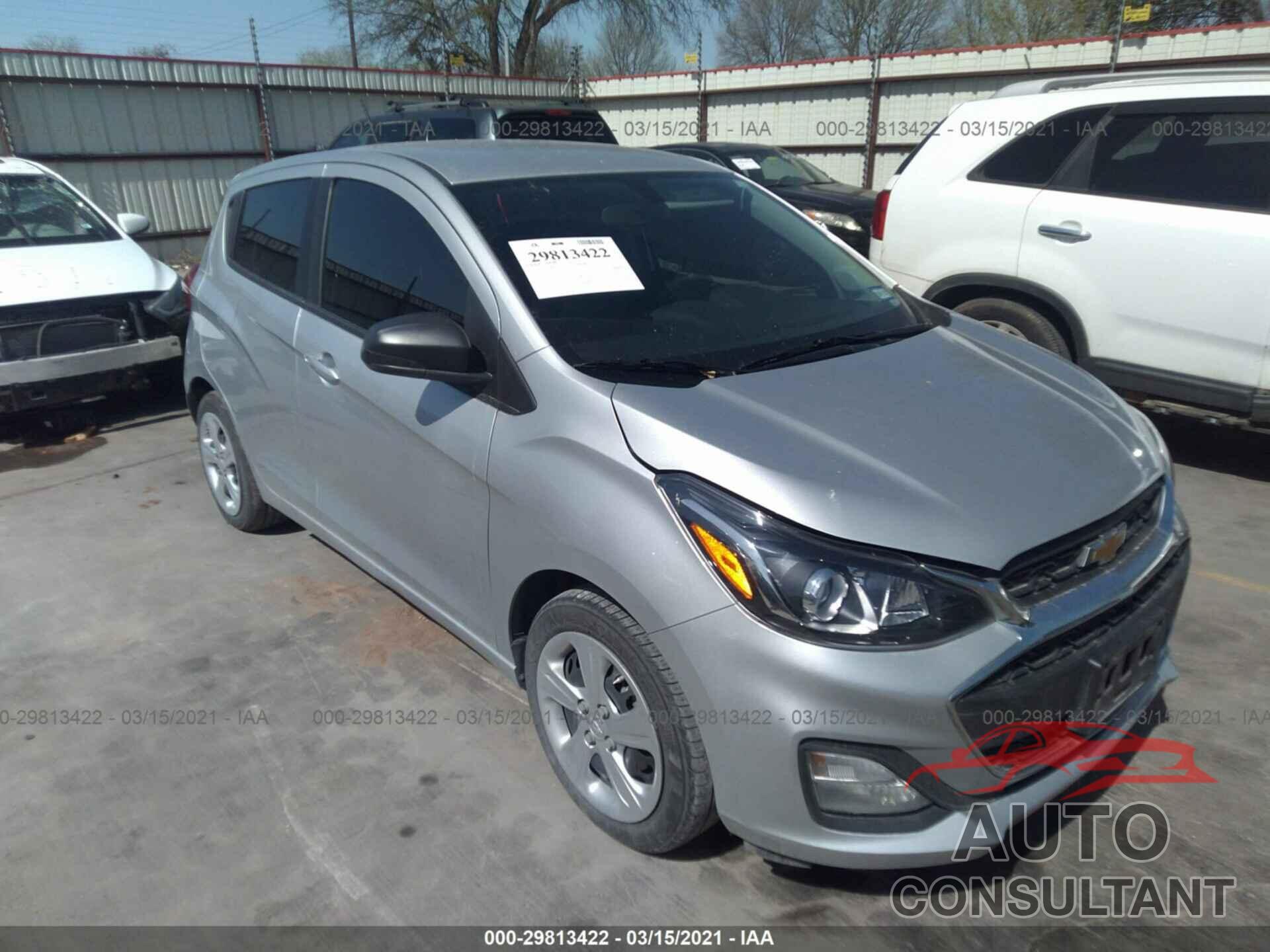 CHEVROLET SPARK 2019 - KL8CB6SA2KC805850