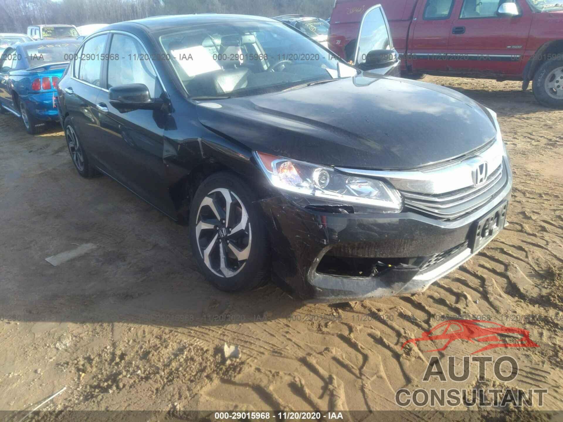 HONDA ACCORD SEDAN 2017 - 1HGCR2F82HA066648
