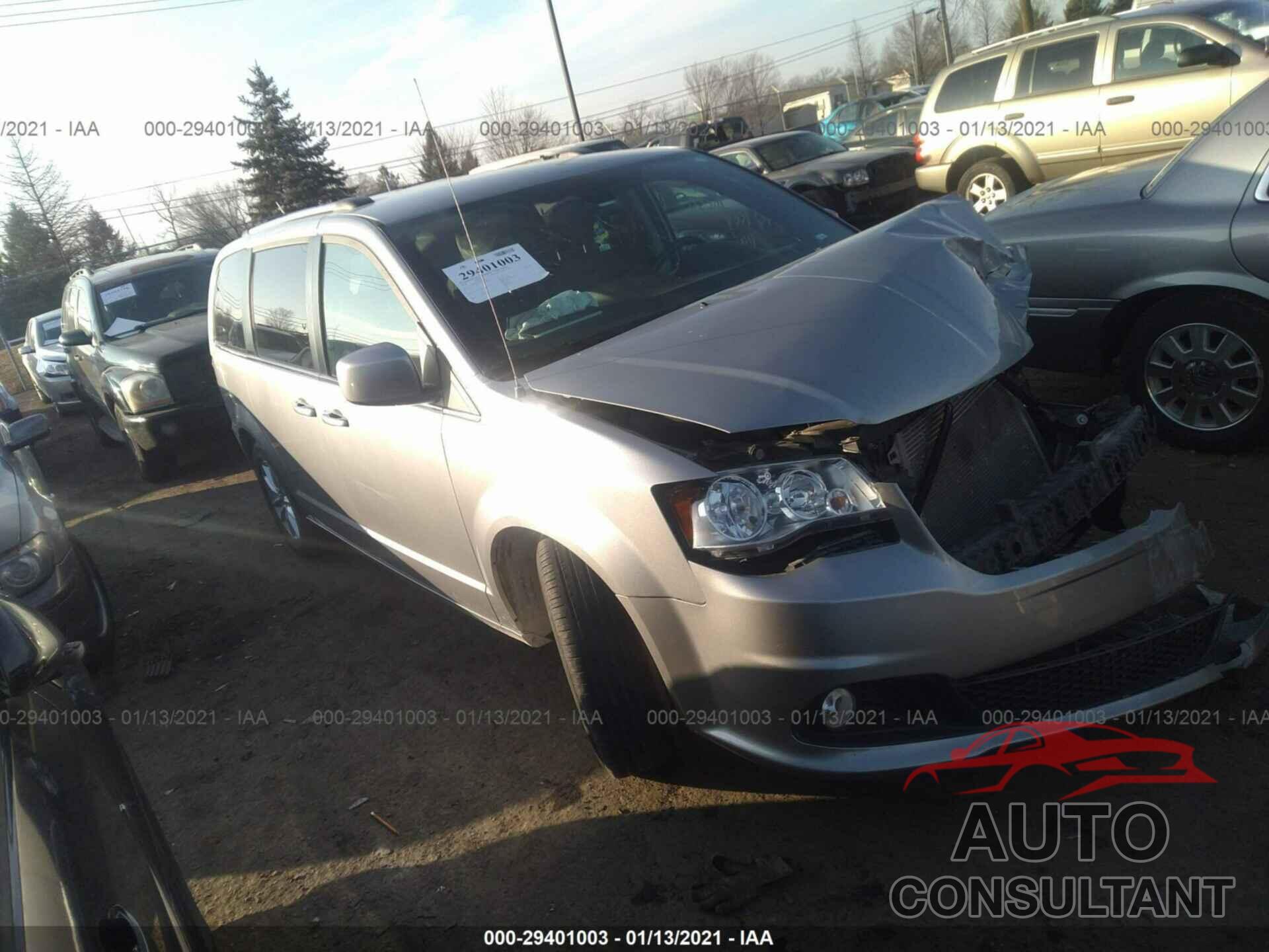 DODGE GRAND CARAVAN 2018 - 2C4RDGCG5JR300816