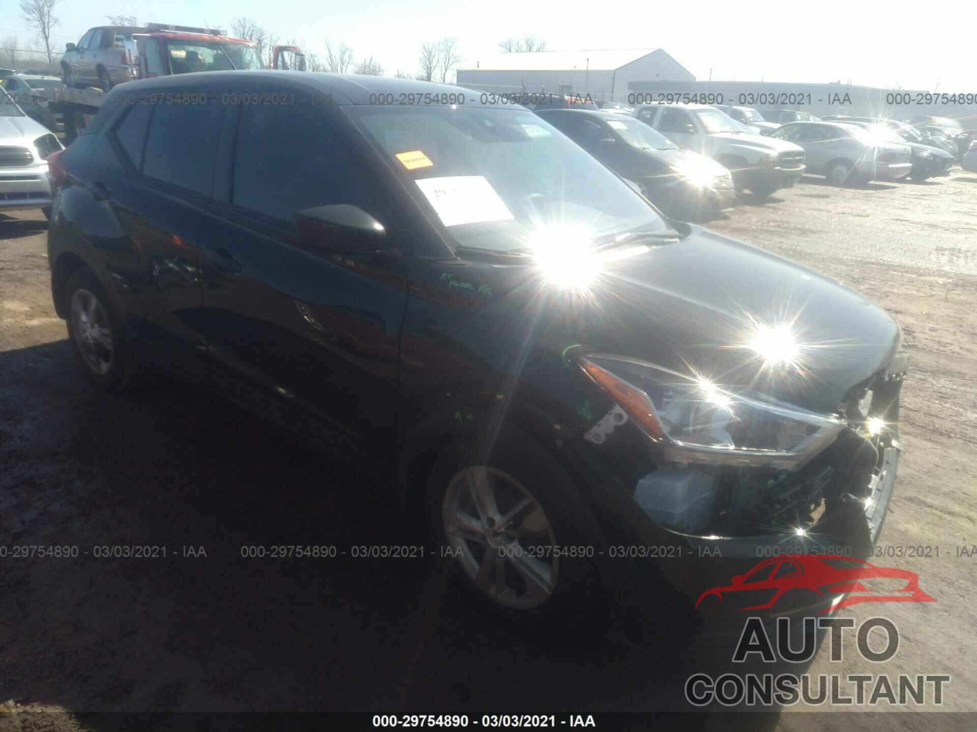 NISSAN KICKS 2020 - 3N1CP5BV5LL562923