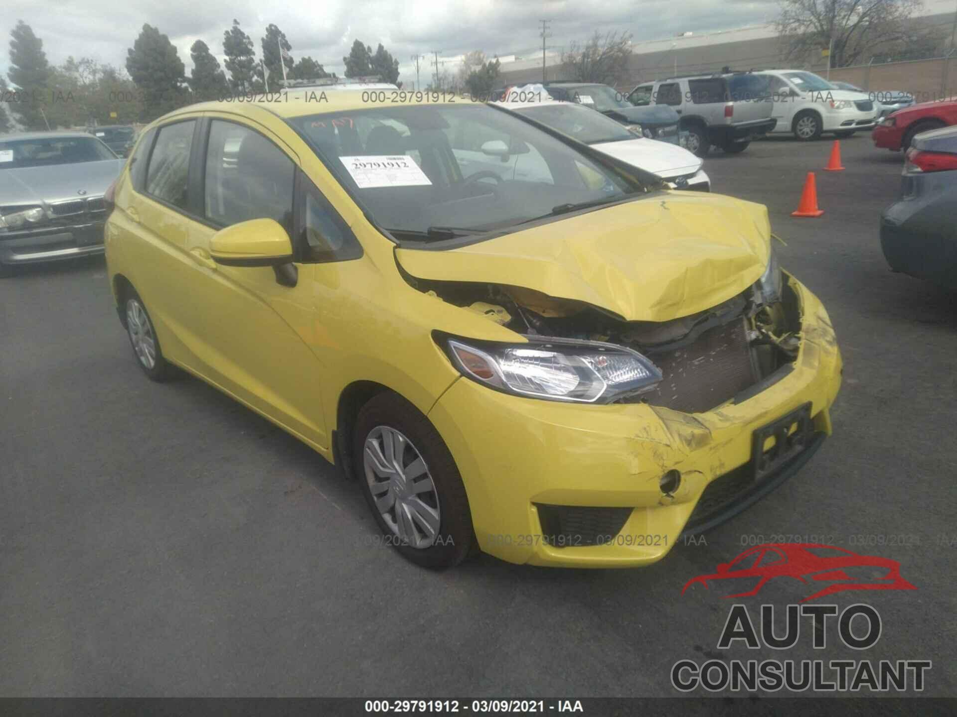 HONDA FIT 2016 - JHMGK5H57GX022776