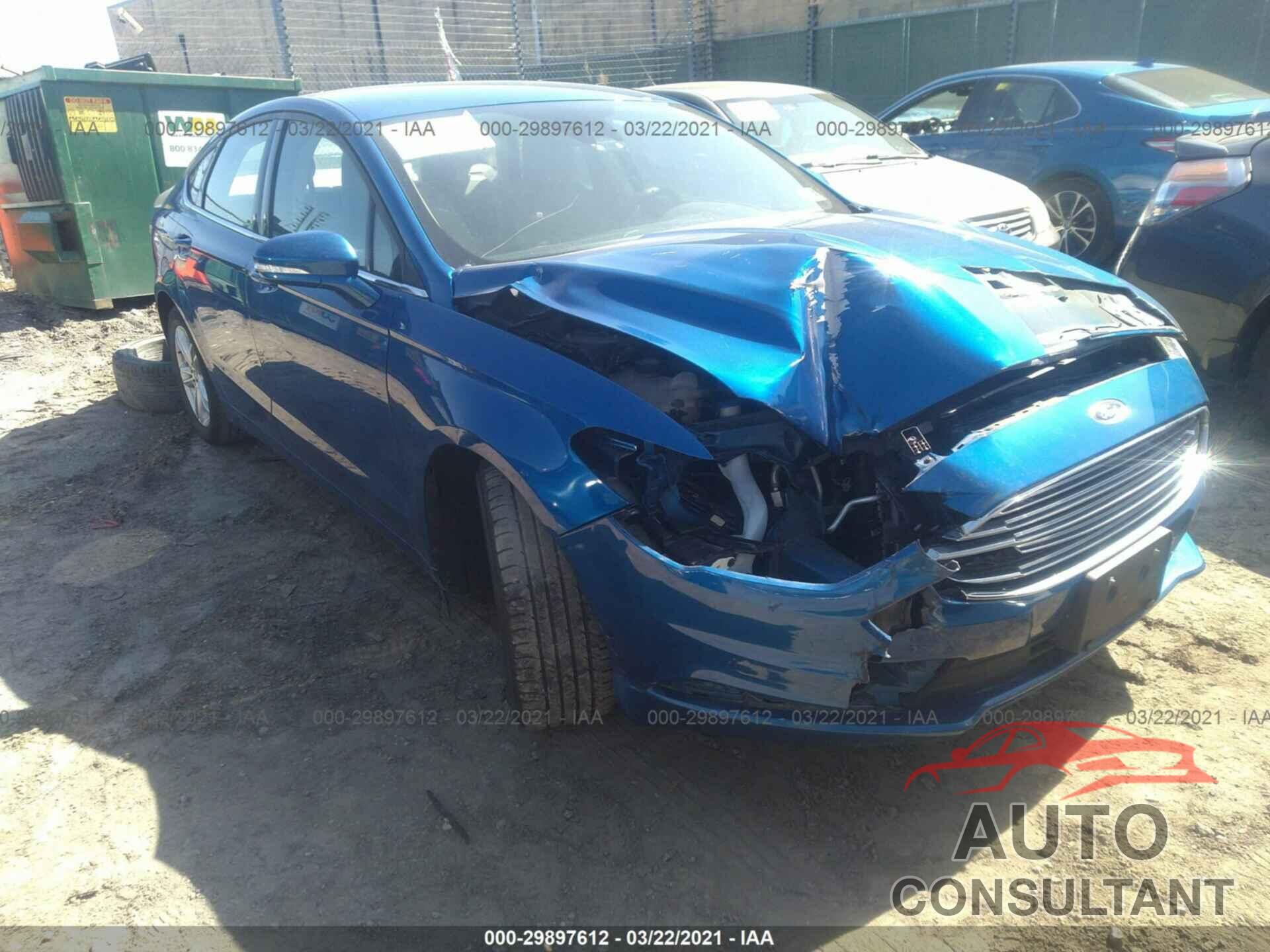 FORD FUSION 2018 - 3FA6P0H76JR207376