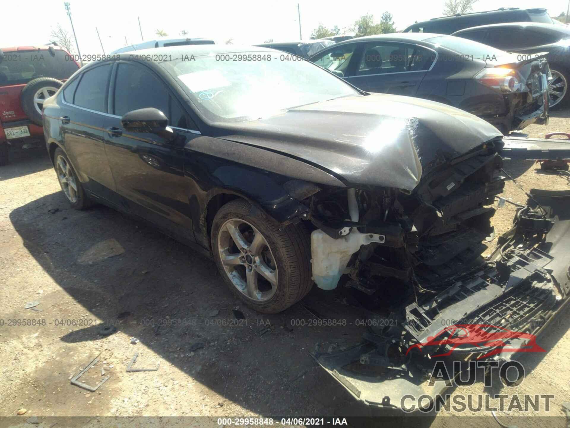 FORD FUSION 2016 - 3FA6P0G75GR340138