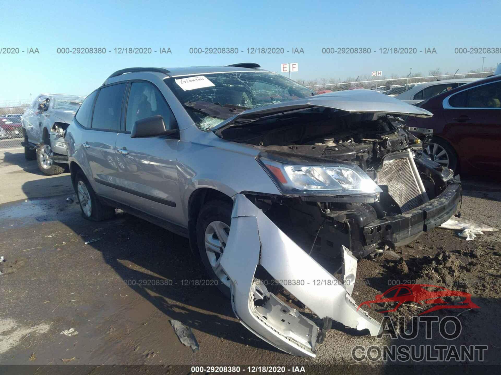 CHEVROLET TRAVERSE 2017 - 1GNKRFKD9HJ138408