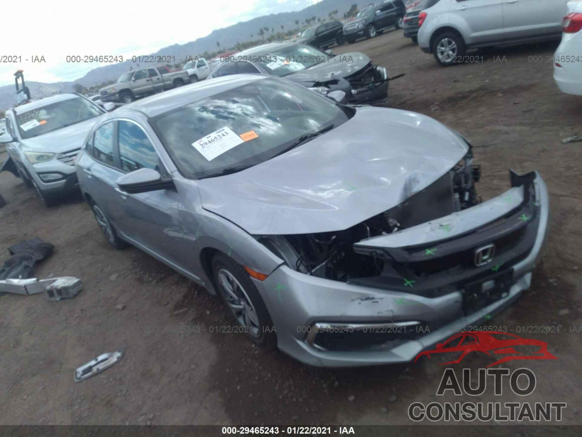 HONDA CIVIC SEDAN 2019 - 2HGFC2F64KH529427