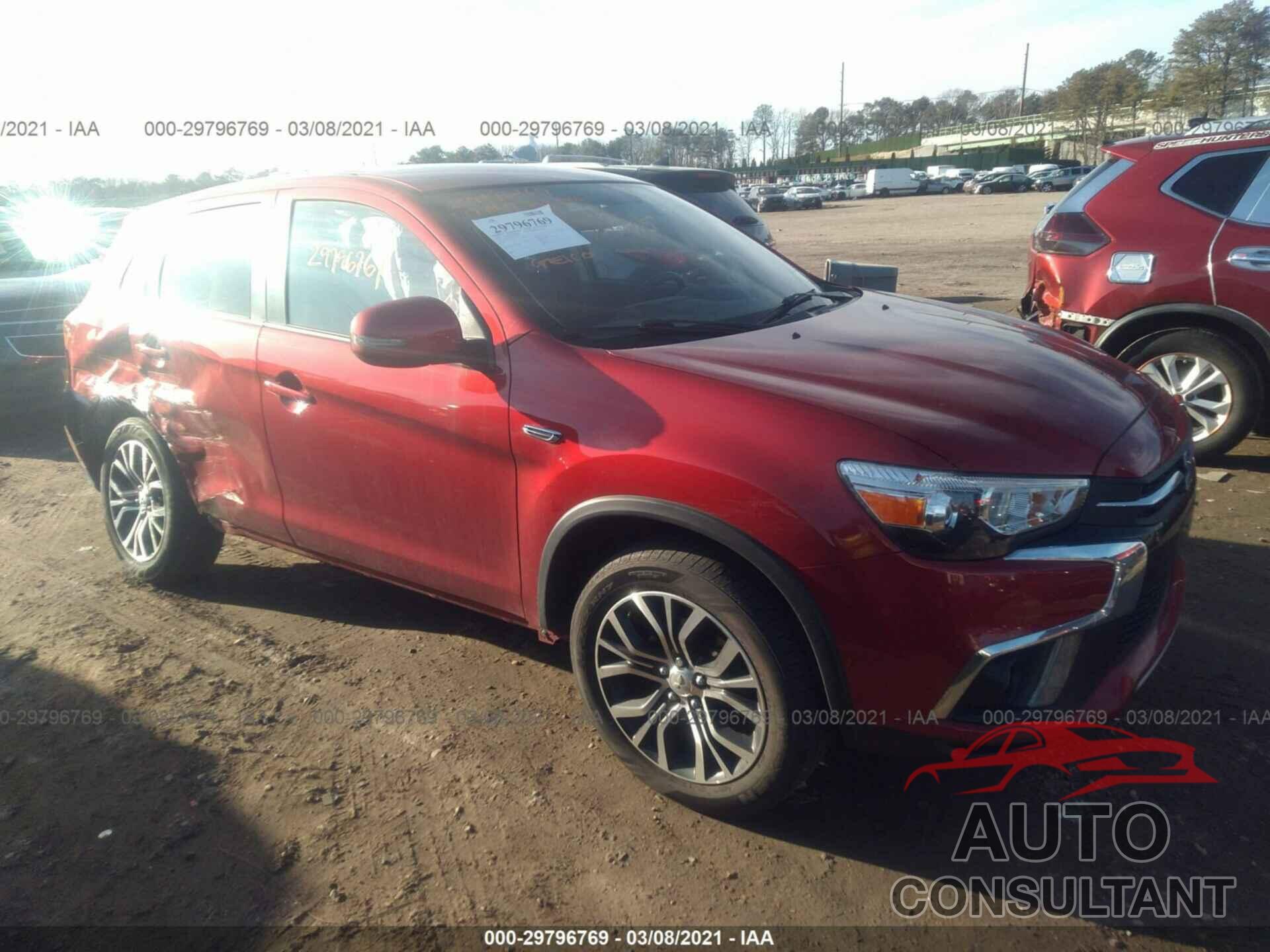 MITSUBISHI OUTLANDER SPORT 2019 - JA4AR3AU0KU014449