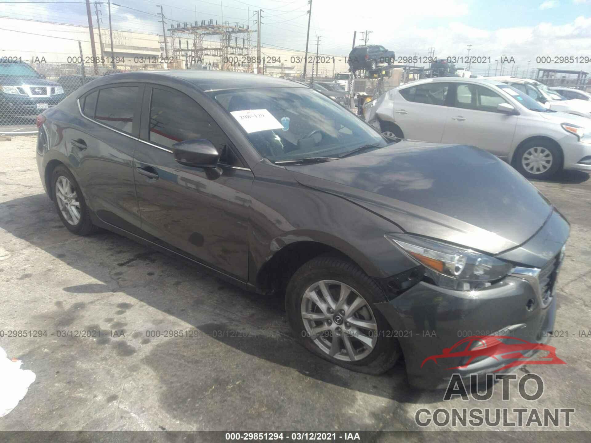 MAZDA MAZDA3 4-DOOR 2017 - 3MZBN1U74HM153784