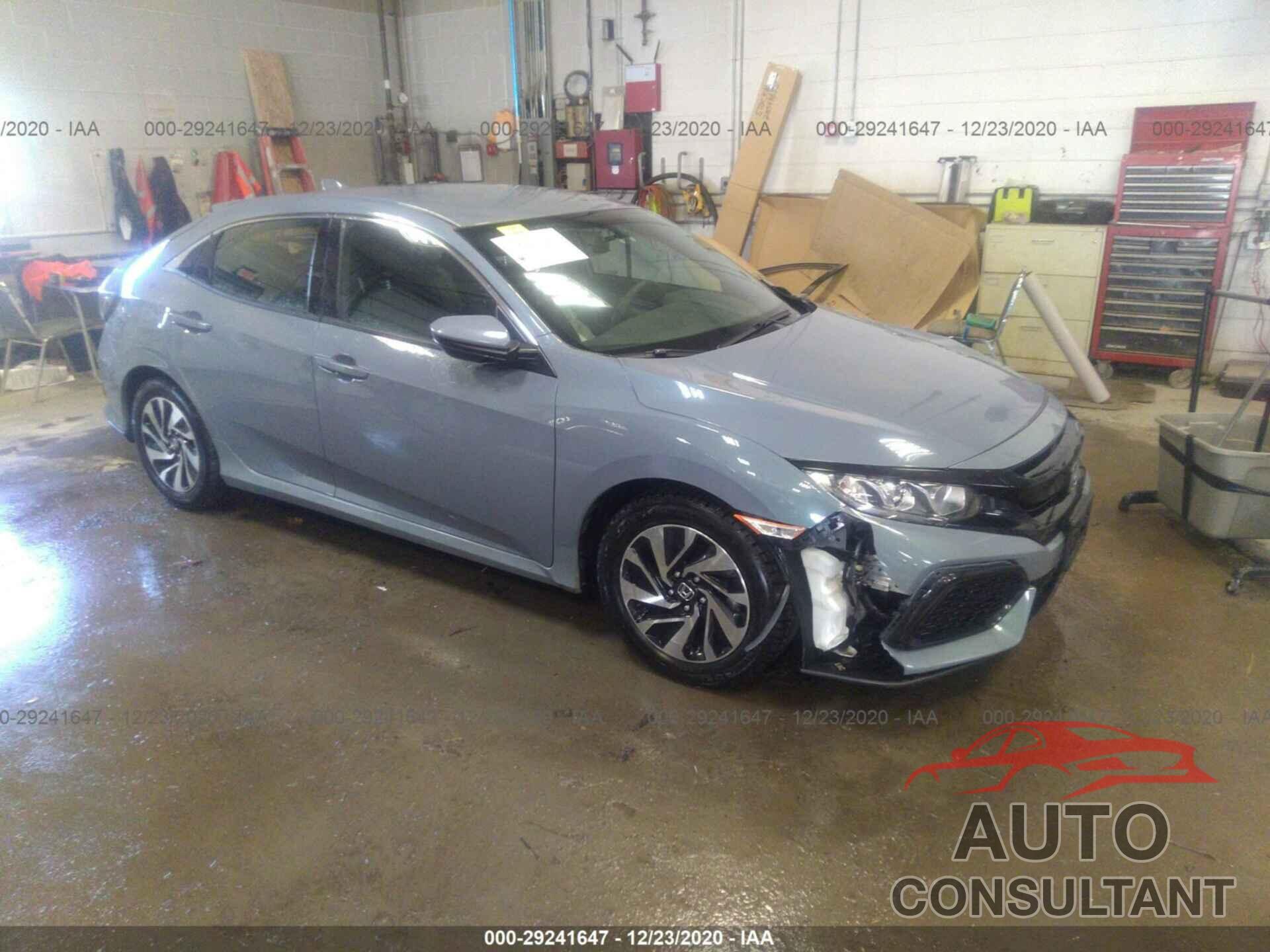 HONDA CIVIC HATCHBACK 2018 - SHHFK7H20JU417493