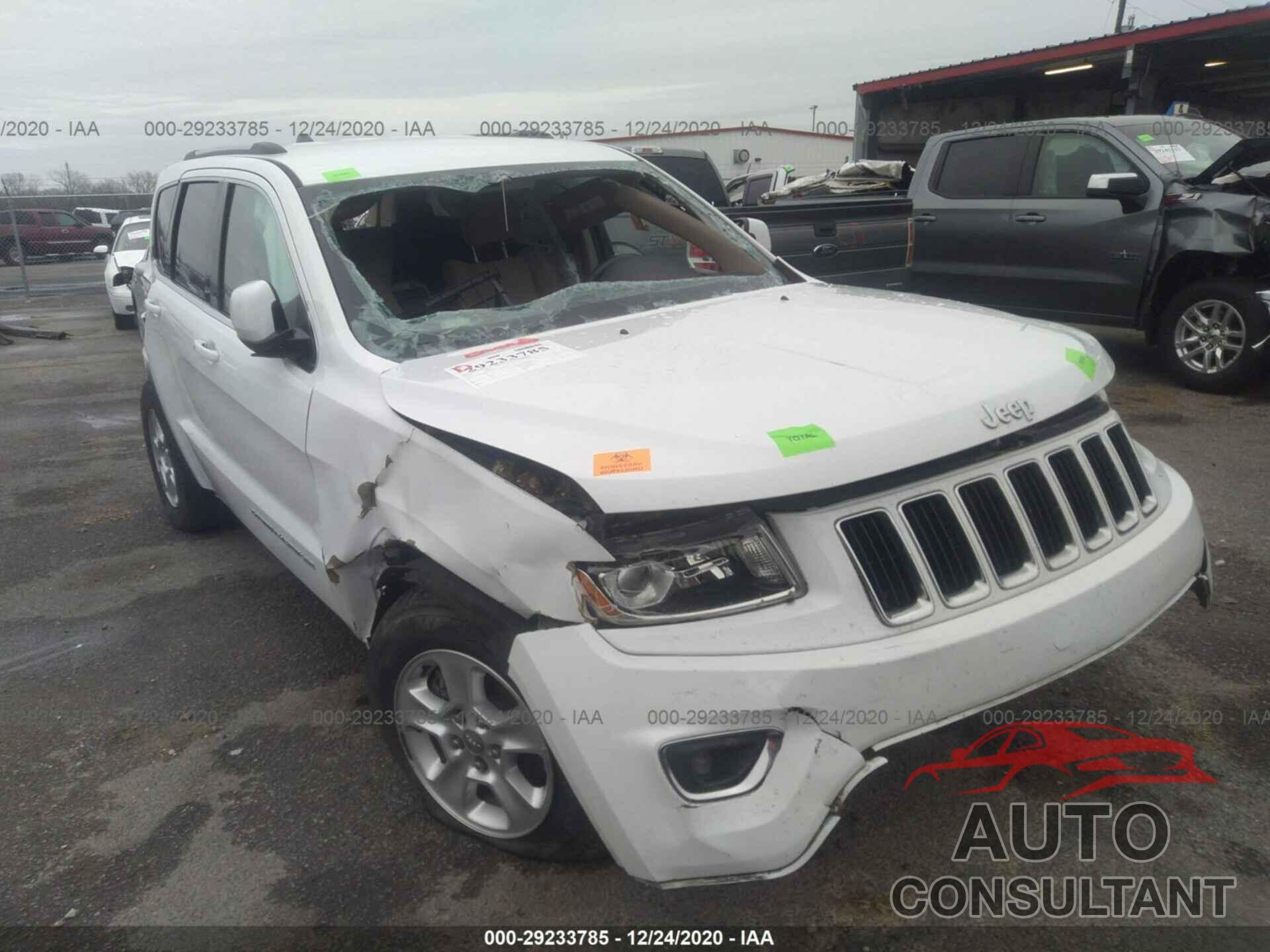 JEEP GRAND CHEROKEE 2016 - 1C4RJEAG7GC335598
