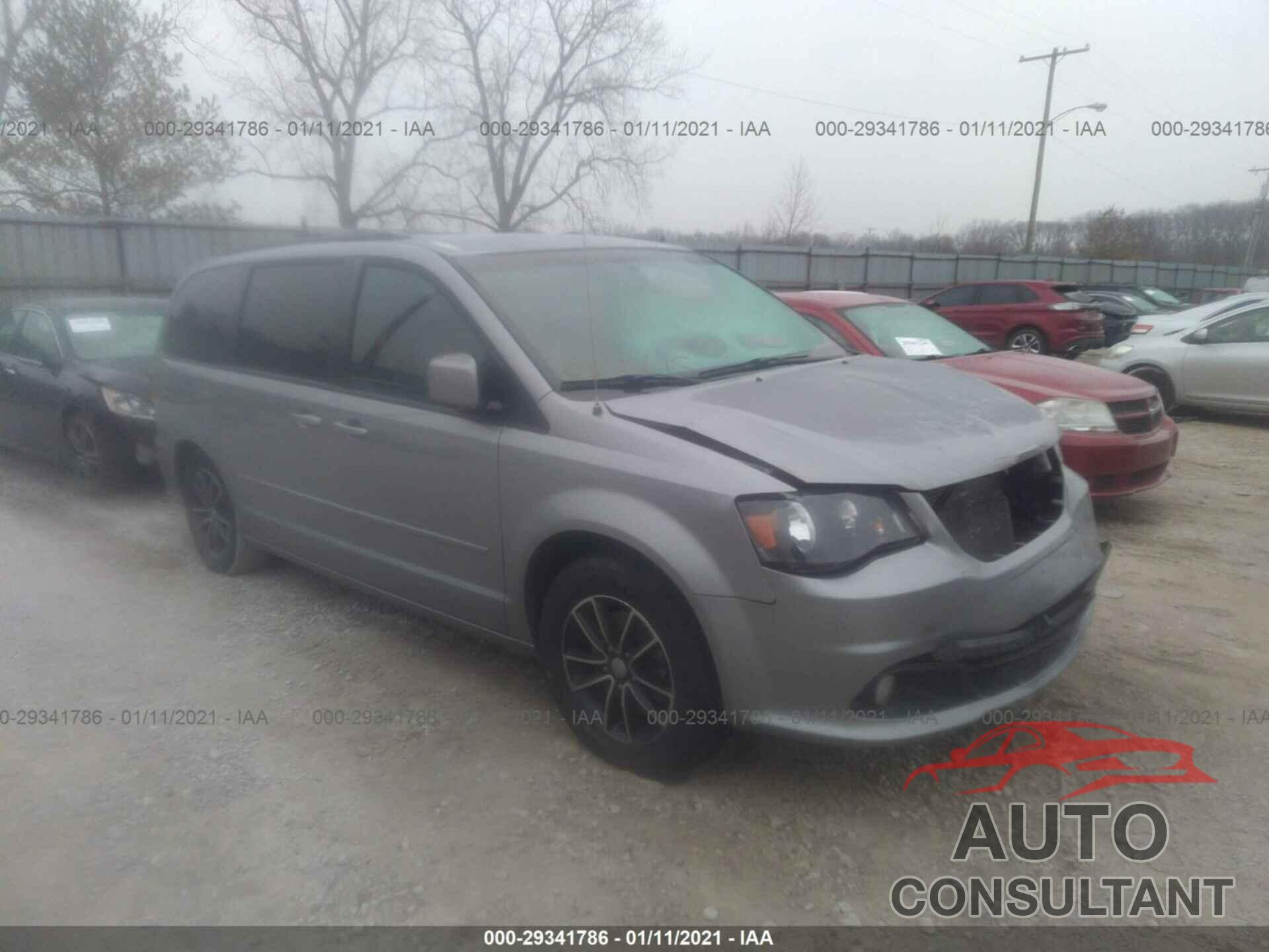 DODGE GRAND CARAVAN 2016 - 2C4RDGEGXGR235371